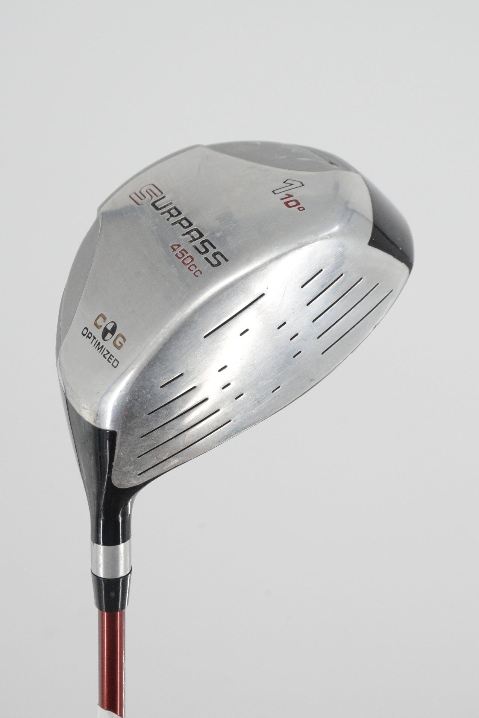 MaxFli Dunlop Surpass 10 Degree Driver R Flex 45" Golf Clubs GolfRoots 