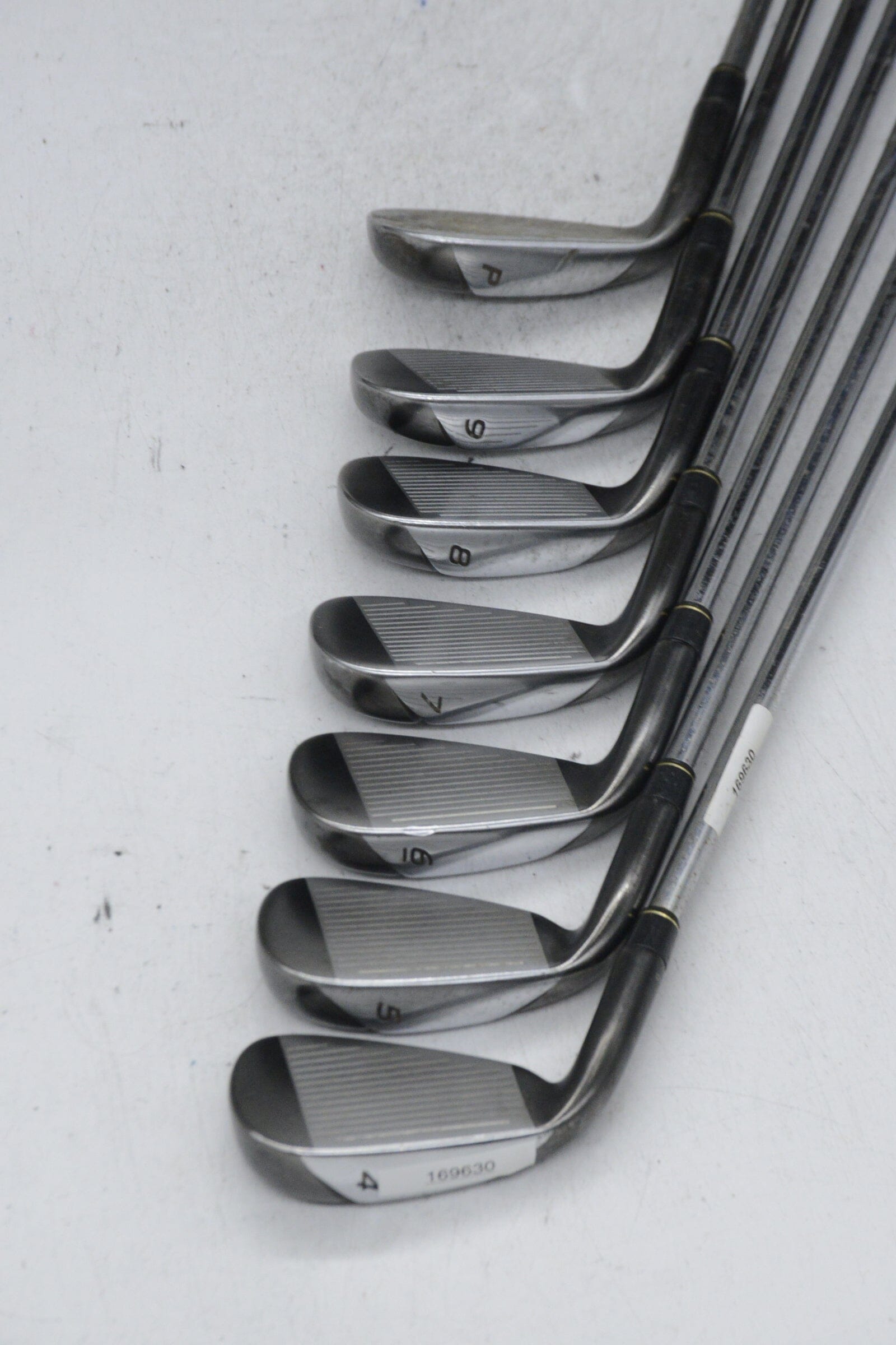 TaylorMade Burner 2.0 4-PW Iron Set S Flex +0.5" Golf Clubs GolfRoots 