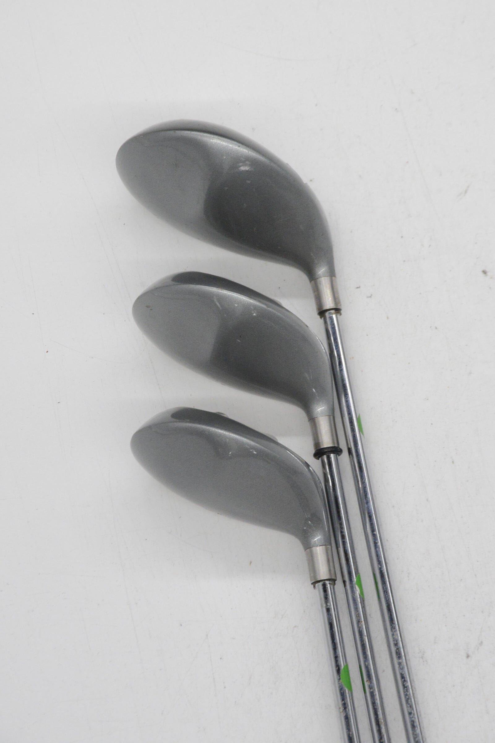Impex Aerodynamic Contour D, 3W, 5W Wood Set R Flex Golf Clubs GolfRoots 