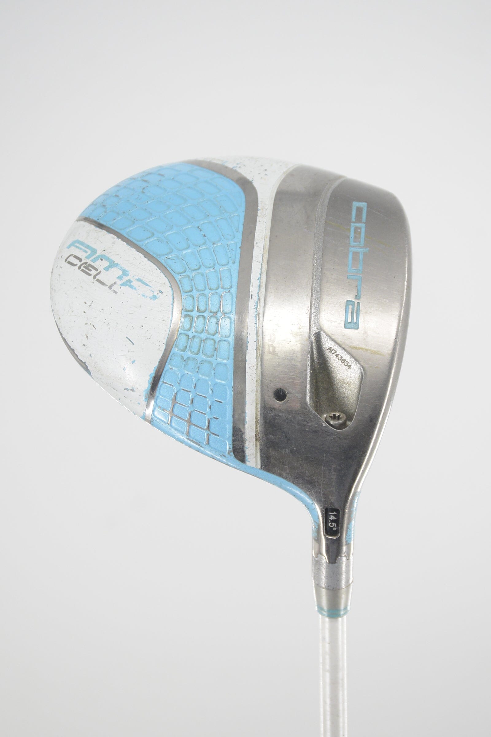 Women's Cobra Amp Cell Blue 14.5 Degree Driver W Flex 44" Golf Clubs GolfRoots 