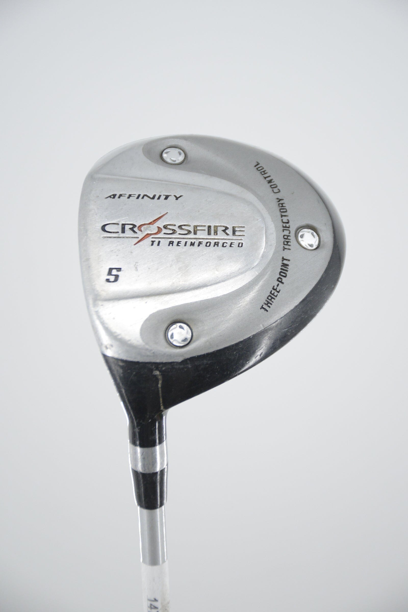 Lefty Affinity Crossfire 5 Wood SR Flex 42" Golf Clubs GolfRoots 