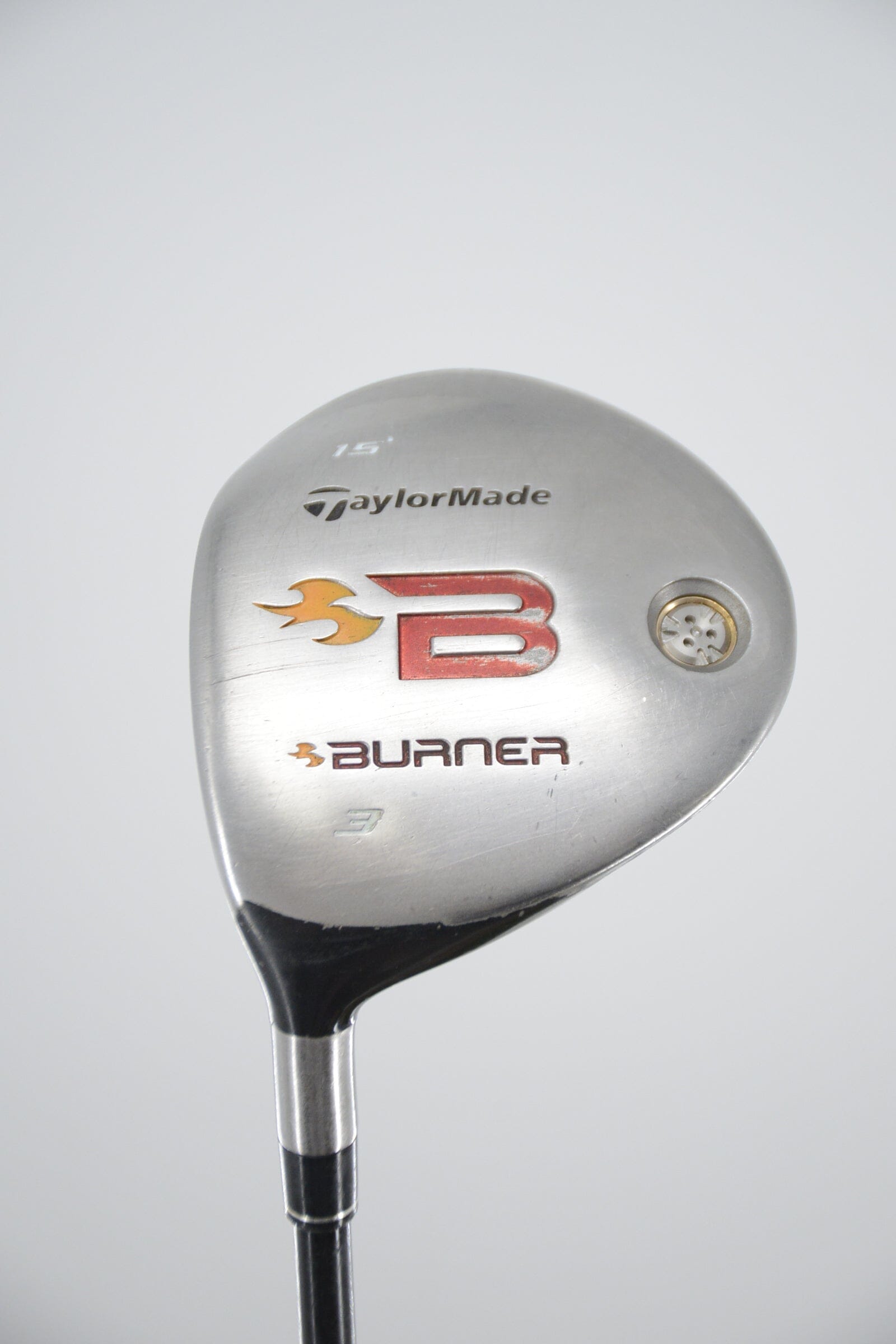 Lefty TaylorMade Burner 2008 3 Wood R Flex 42.75" Golf Clubs GolfRoots 