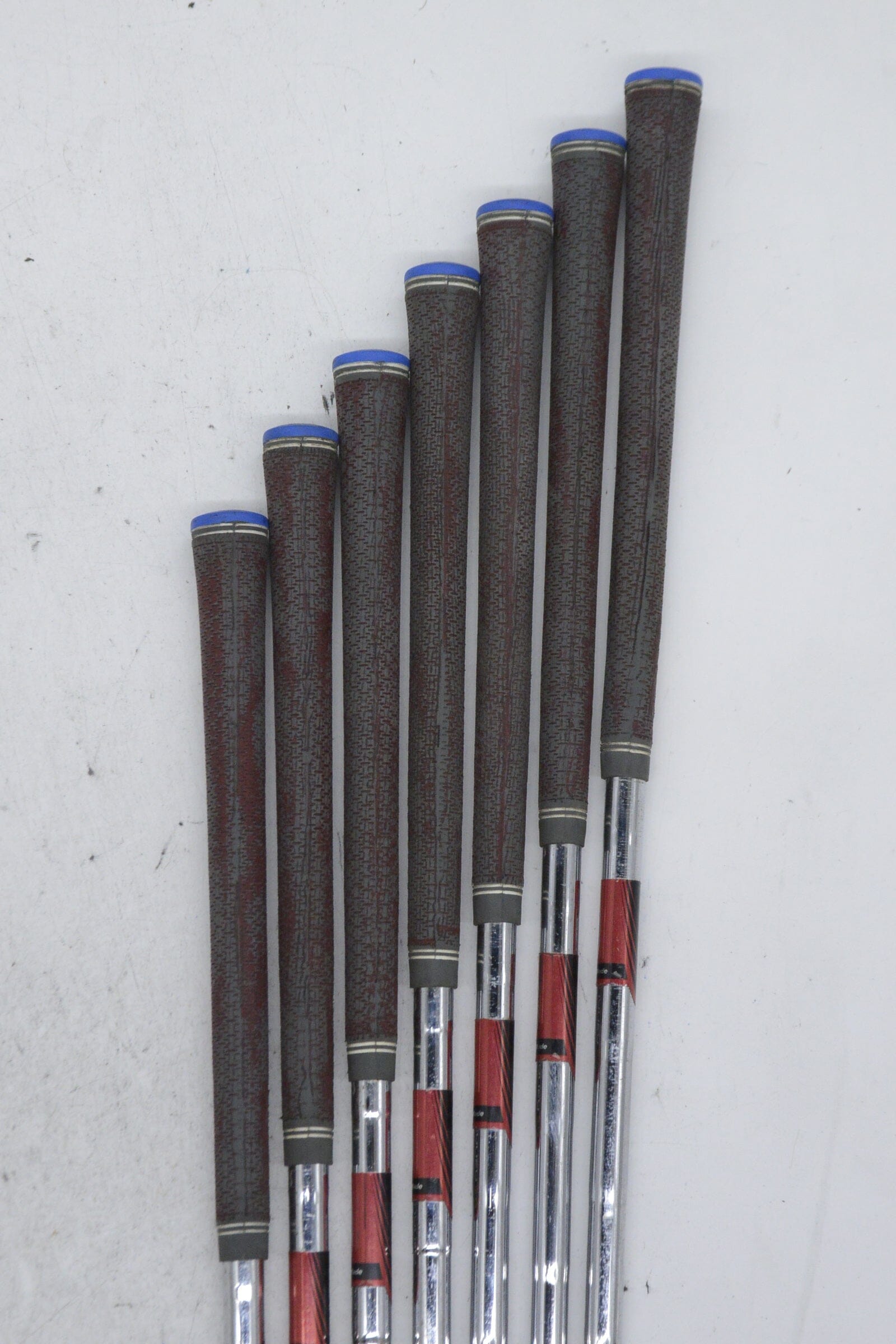 TaylorMade Burner 2.0 4-PW Iron Set S Flex +0.5" Golf Clubs GolfRoots 