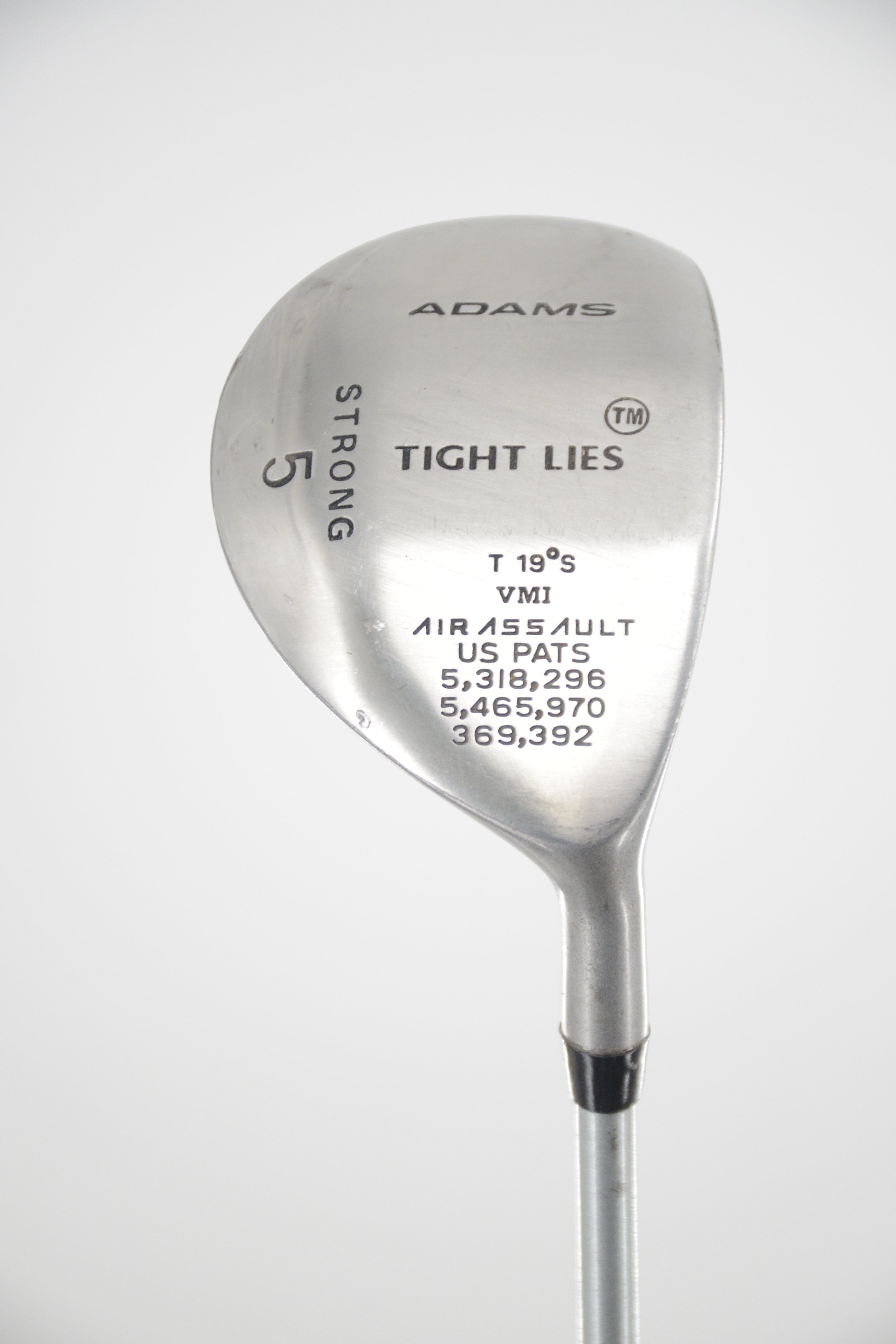 Adams Tight Lies 5 Wood R Flex 42" Golf Clubs GolfRoots 