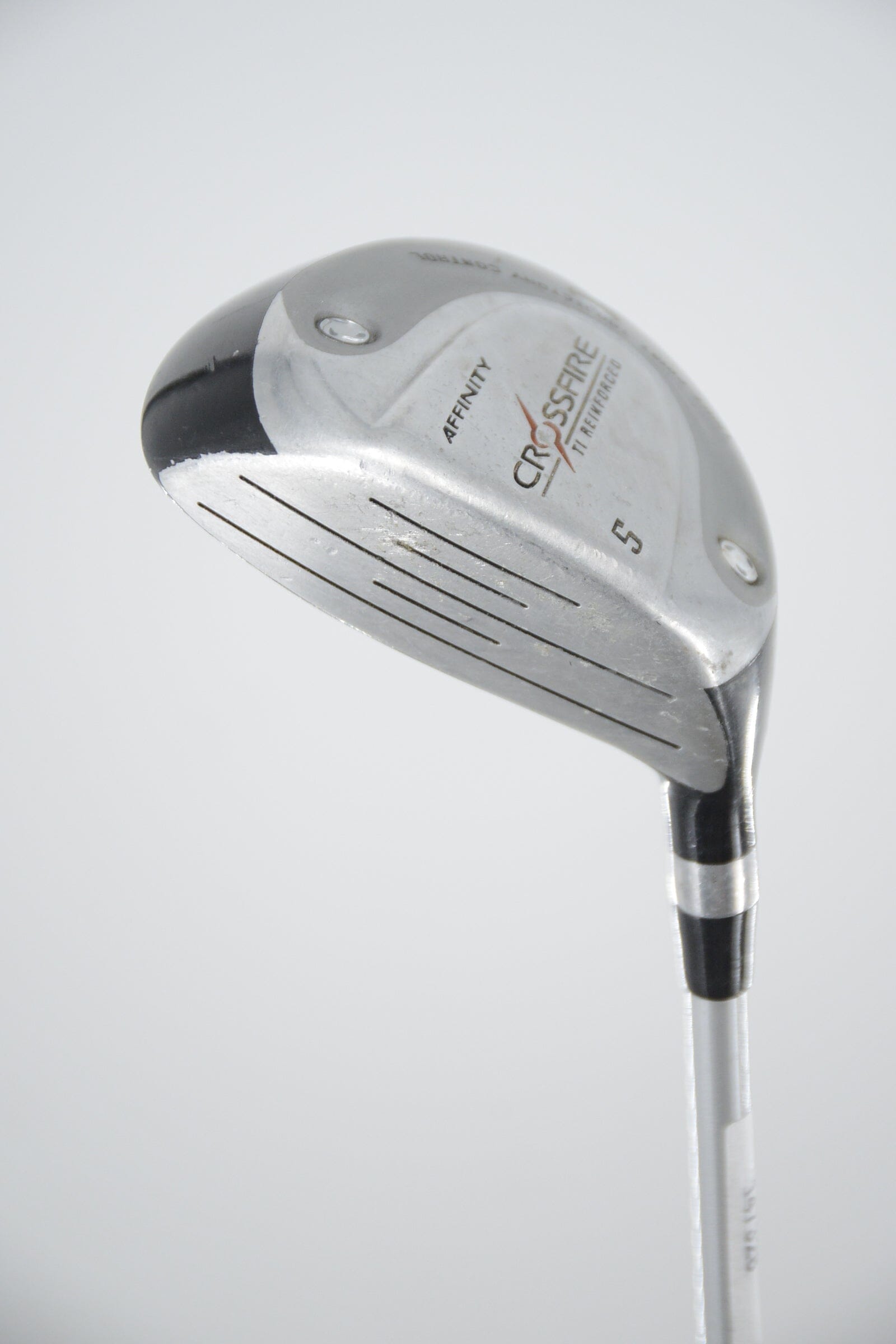 Lefty Affinity Crossfire 5 Wood SR Flex 42" Golf Clubs GolfRoots 