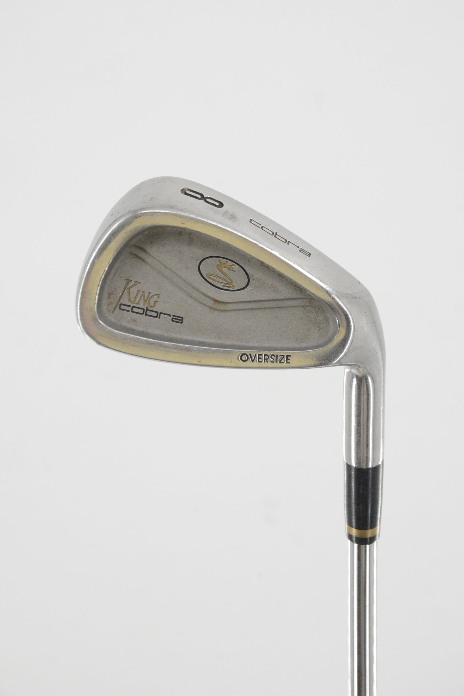 Cobra King Cobra Oversize 3-6, 8, PW Iron Set S Flex Std Length Golf Clubs GolfRoots 