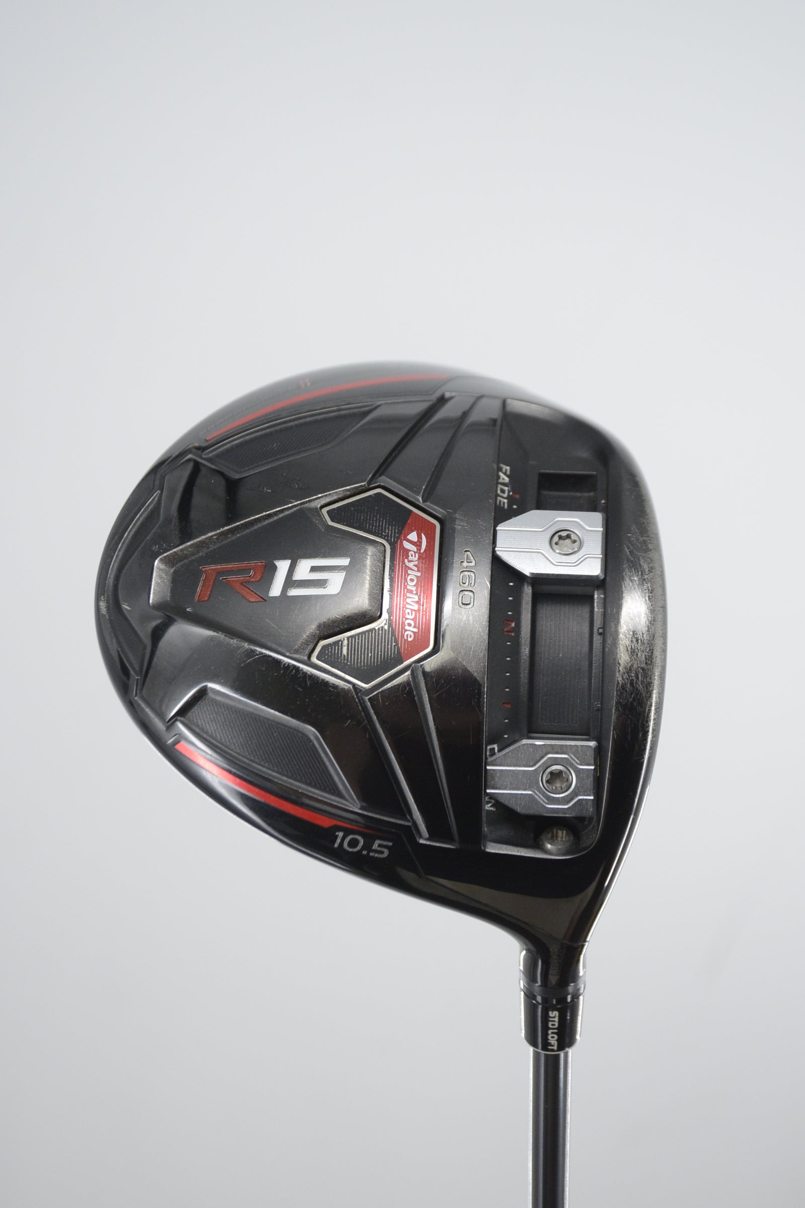 TaylorMade R15 Black 10.5 Degree Driver R Flex 45.5"