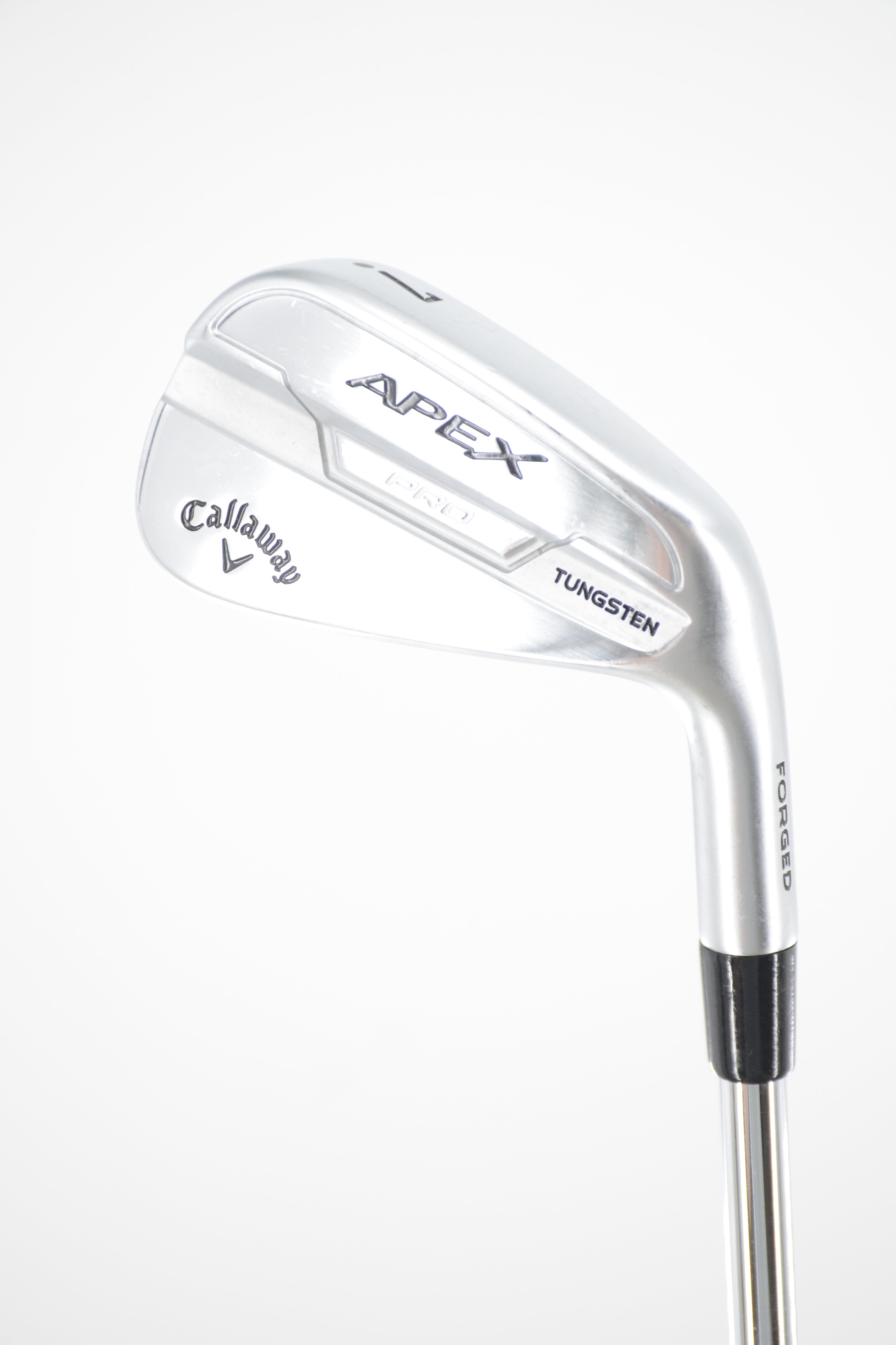 Callaway Apex Pro 21 7 Iron S Flex 36.75" Golf Clubs GolfRoots 