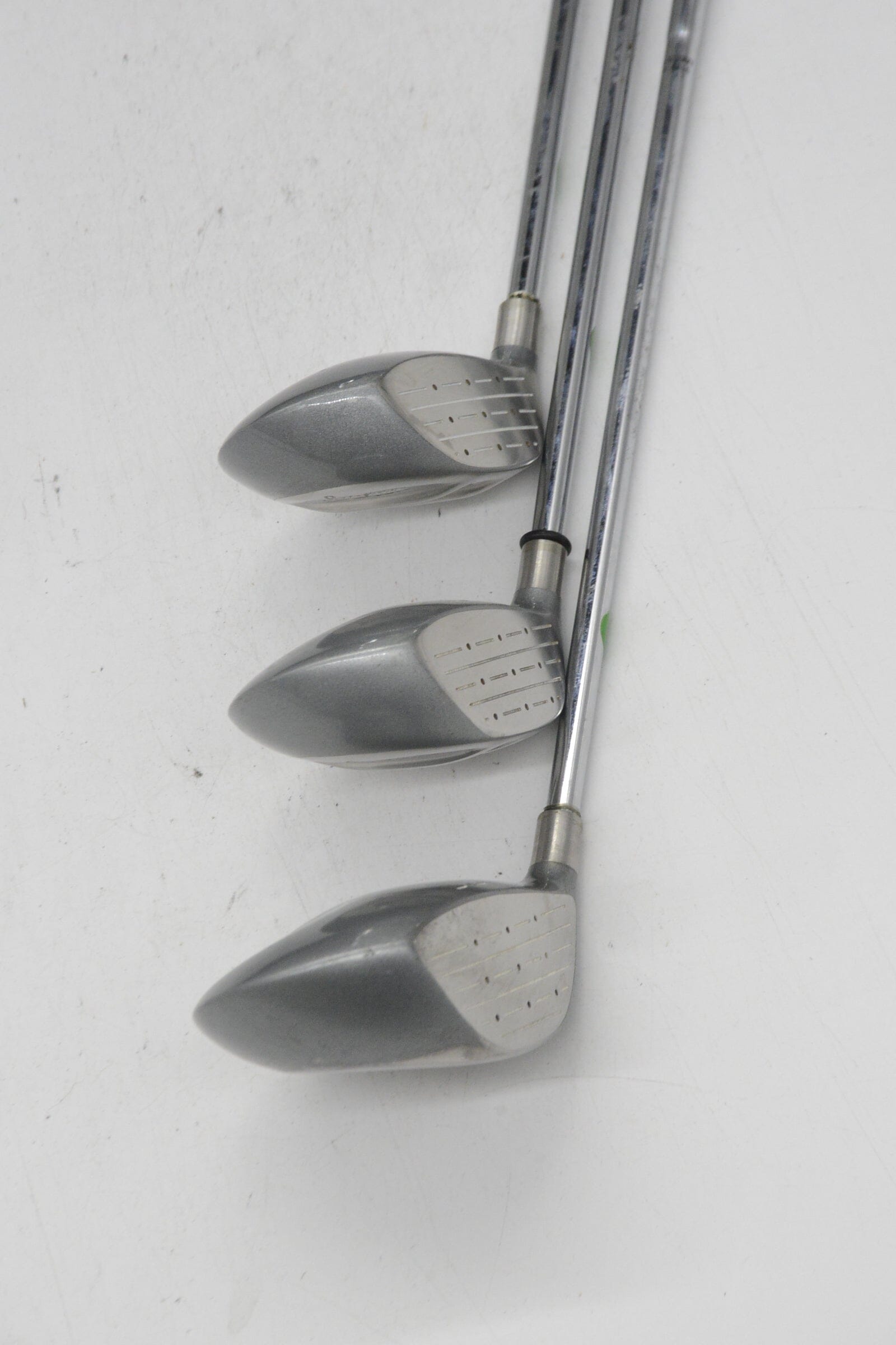 Impex Aerodynamic Contour D, 3W, 5W Wood Set R Flex Golf Clubs GolfRoots 