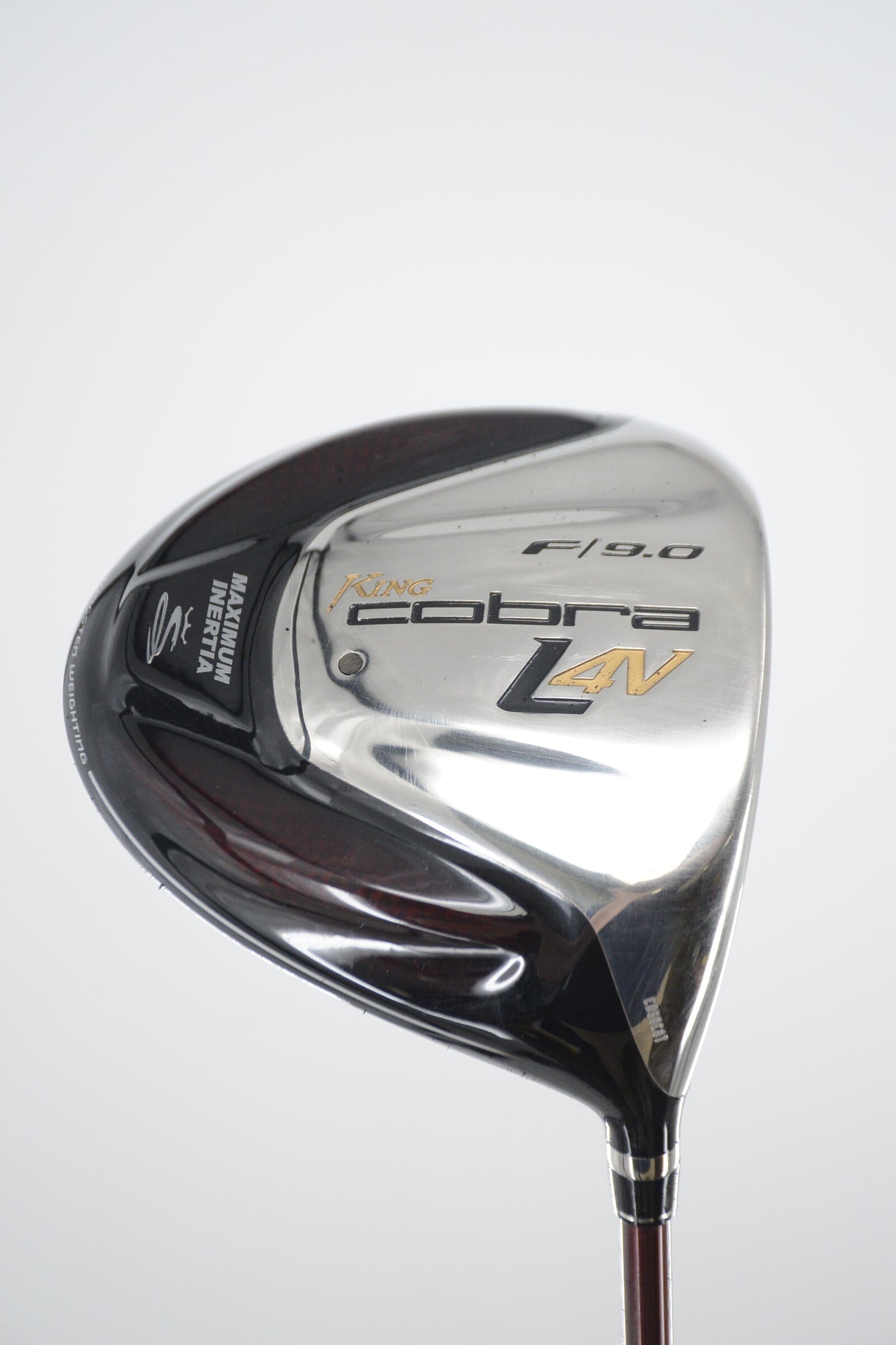 Cobra L4V-F 9 Degree Driver S Flex 44.75" Golf Clubs GolfRoots 