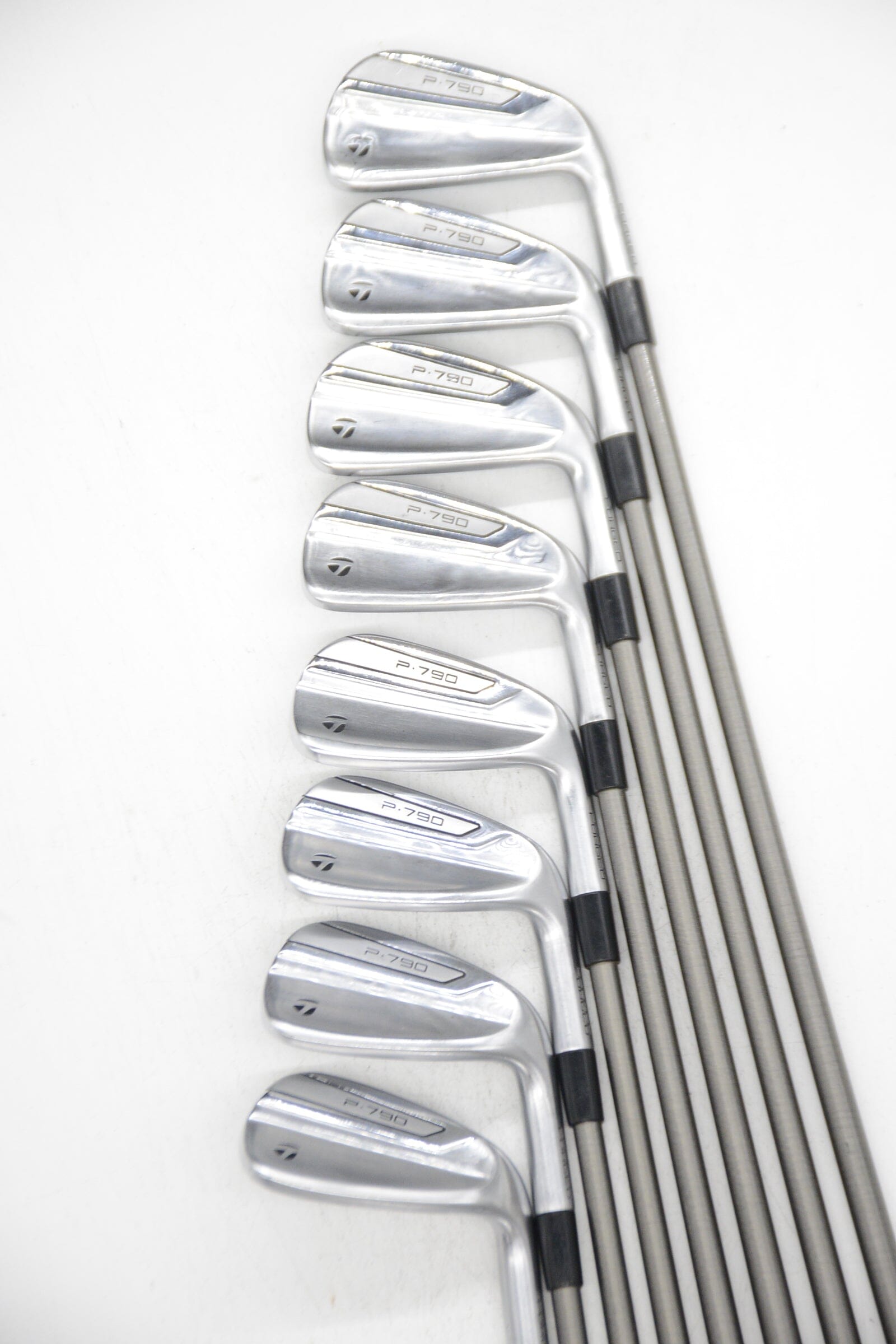 TaylorMade P790 2019 4-AW Iron Set R Flex -0.75" Golf Clubs GolfRoots 