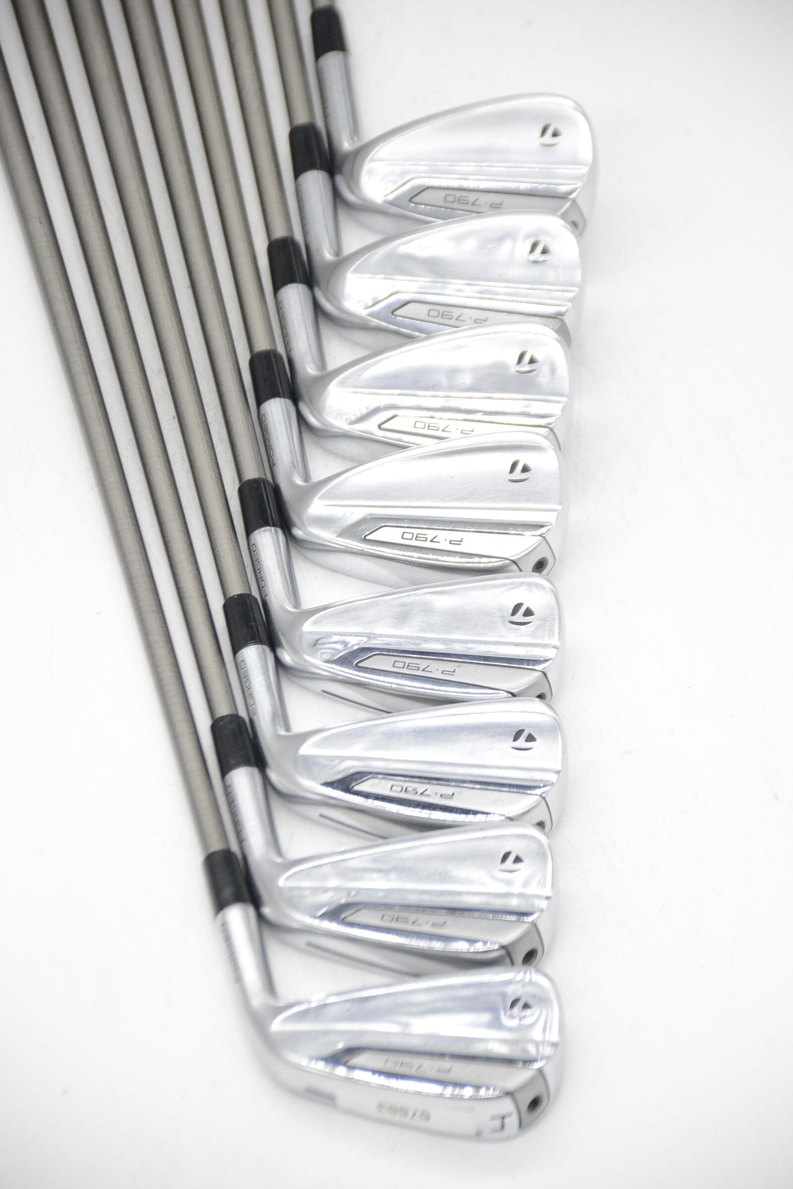TaylorMade P790 2019 4-AW Iron Set R Flex -0.75" Golf Clubs GolfRoots 