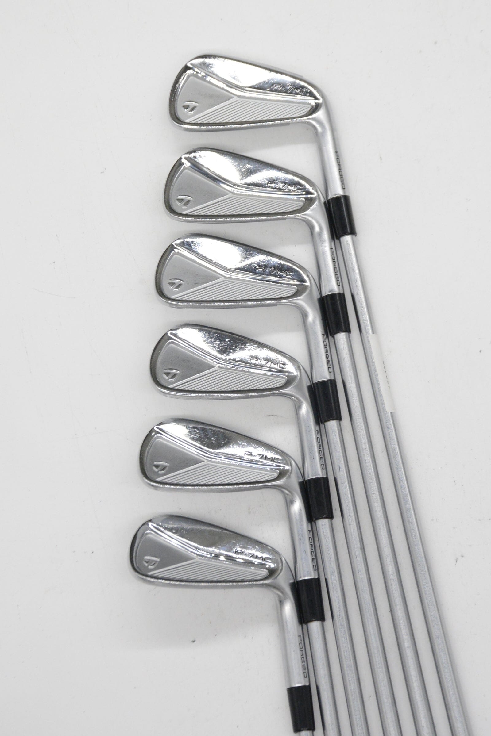 TaylorMade P7MC 2023 5-PW Iron Set S Flex -0.75" Golf Clubs GolfRoots 