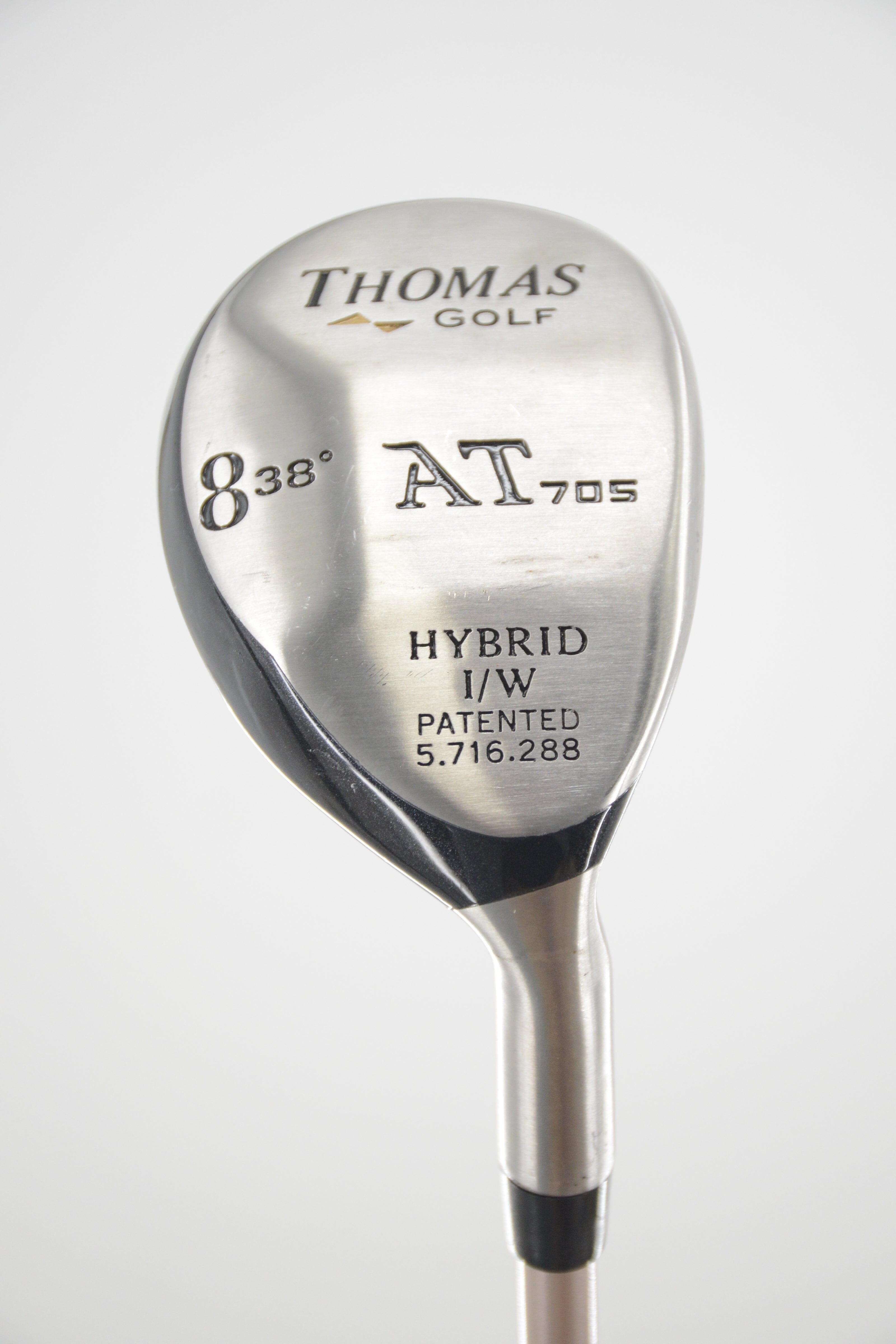 Women's Thomas AT 705 8 Hybrid W Flex 34.5" Golf Clubs GolfRoots 