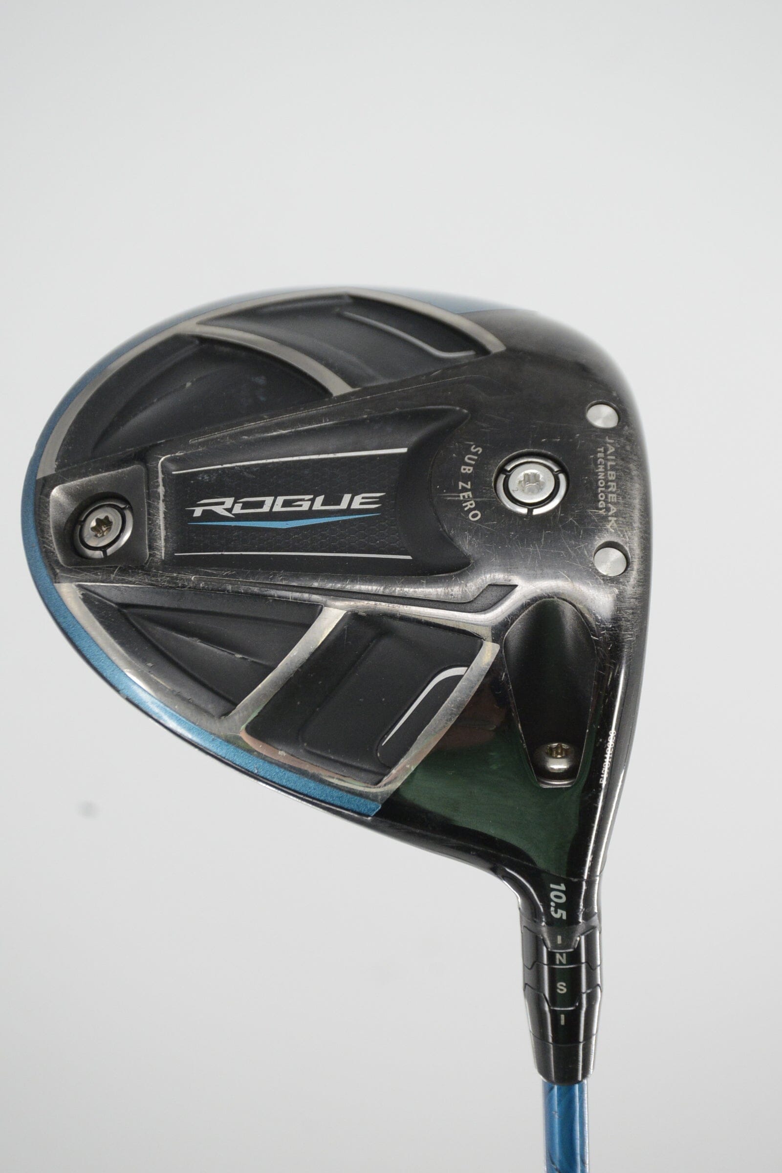 Callaway Rogue Sub Zero 10.5 Degree Driver S Flex 45.25" Golf Clubs GolfRoots 