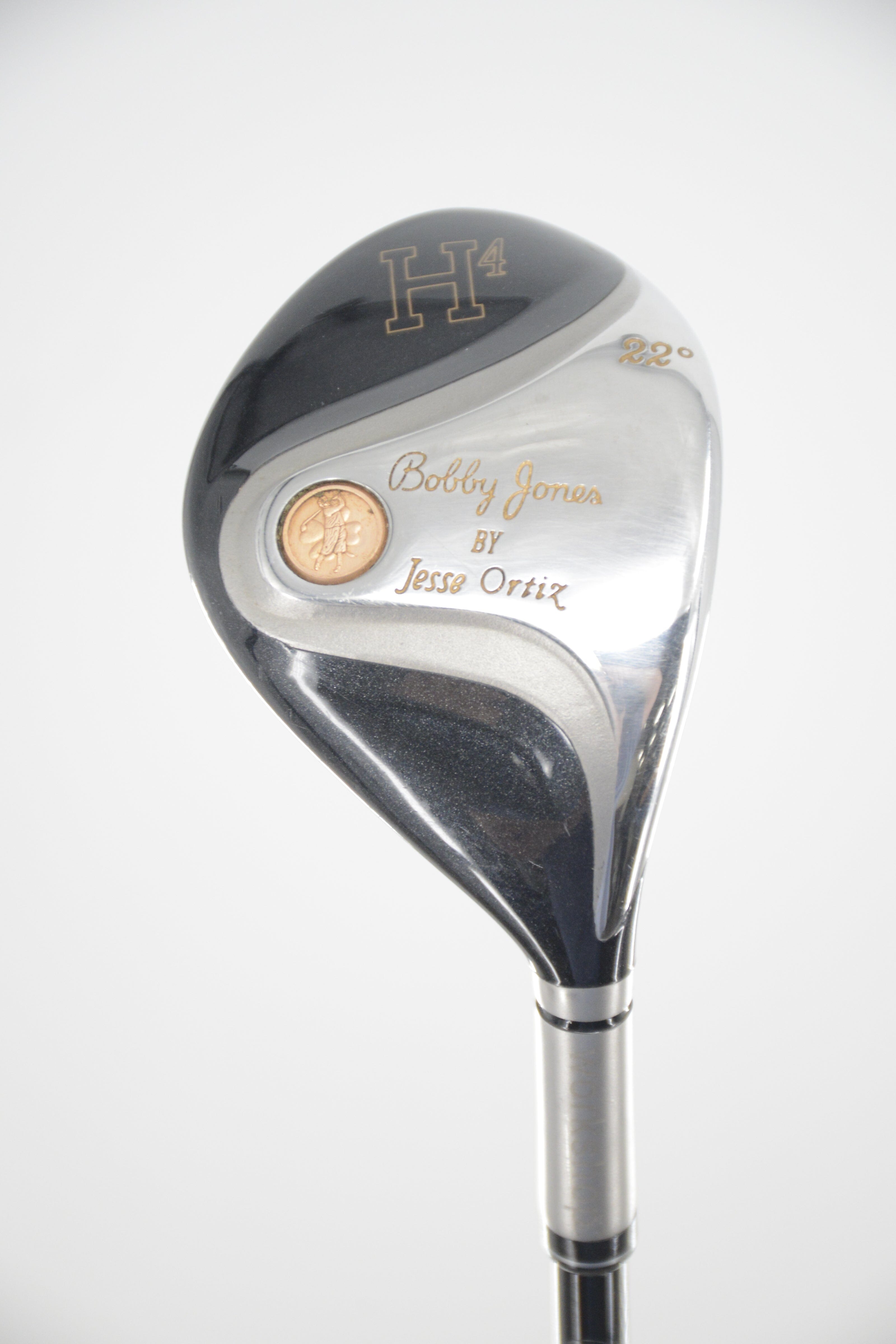 Bobby Jones Jesse Ortiz 22 Degree Hybrid SR Flex 39.5" Golf Clubs GolfRoots 