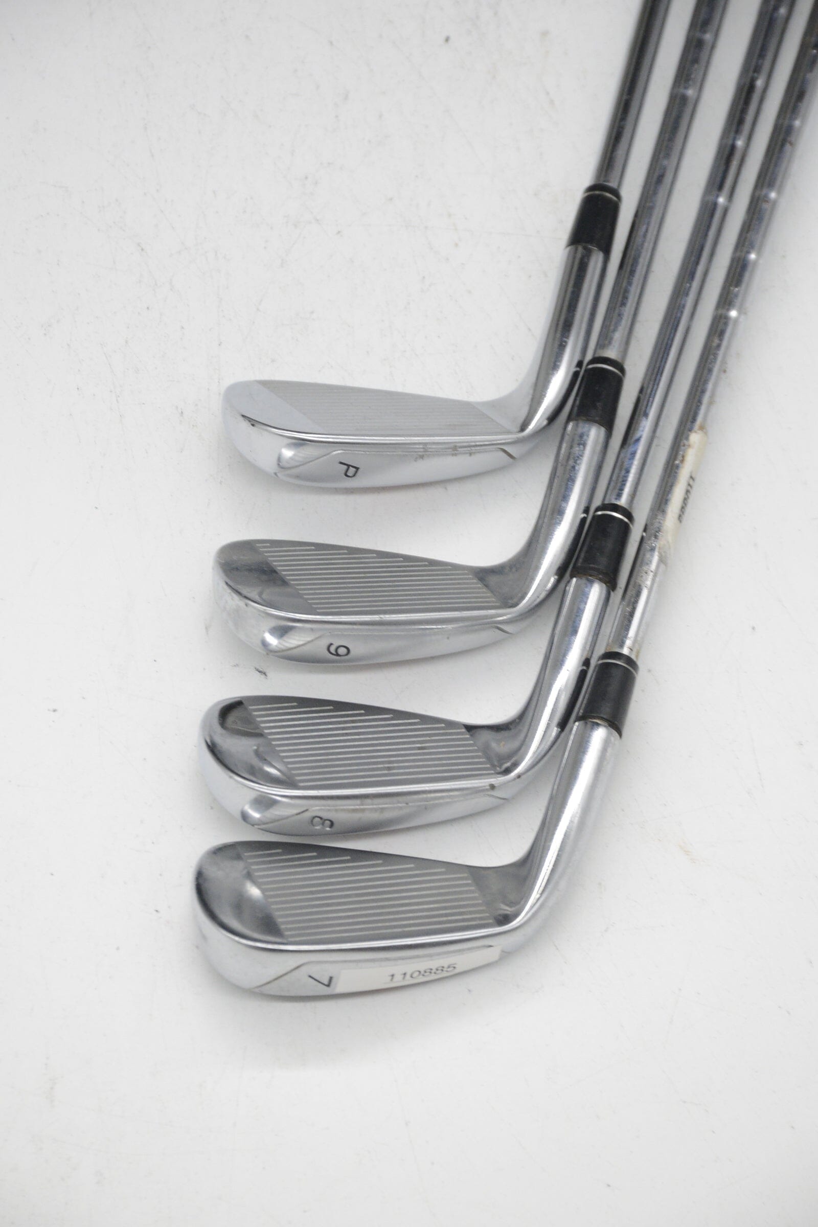 TaylorMade R11 7-PW Iron Set S Flex +0.25" Golf Clubs GolfRoots 