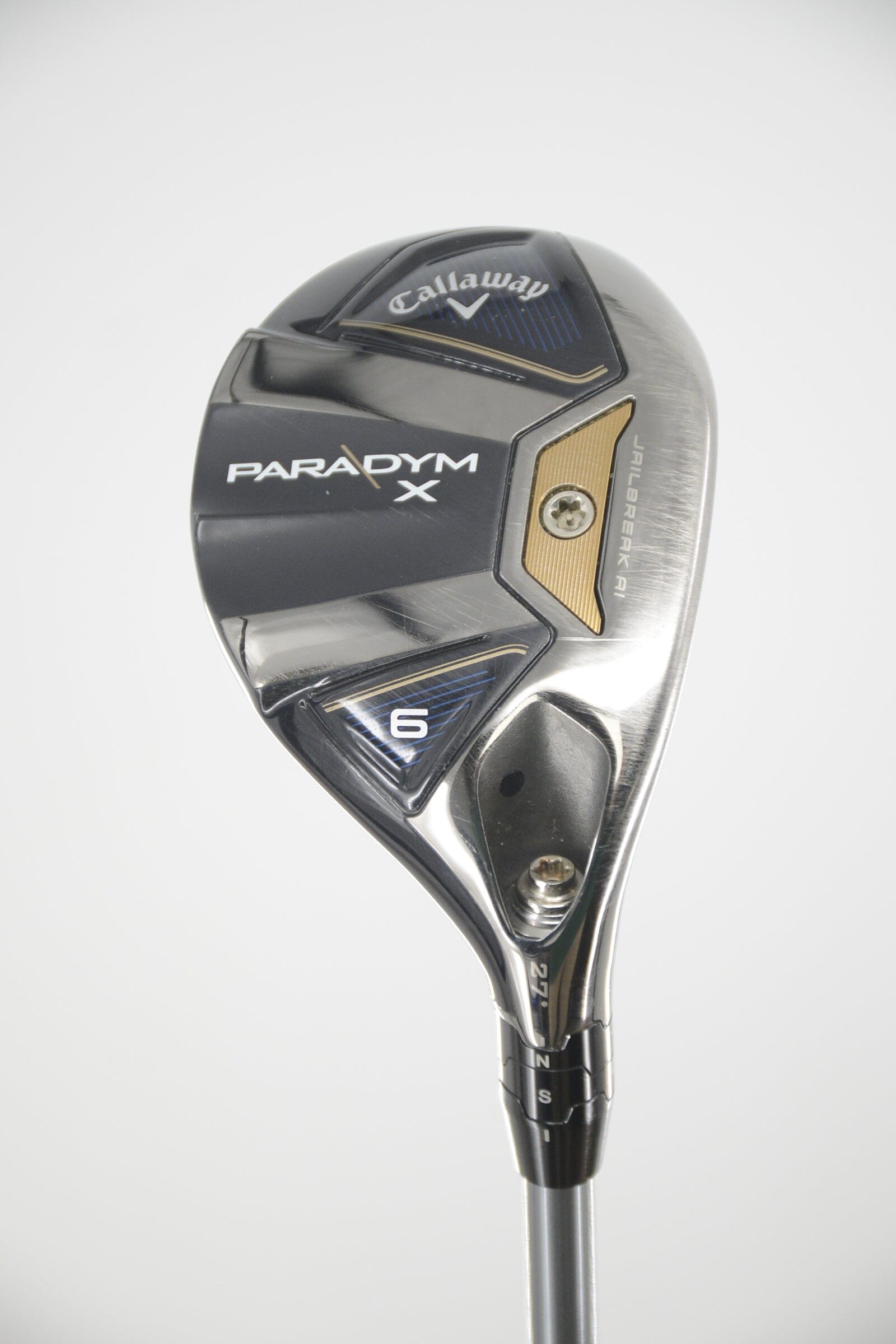 Callaway Paradym X 6 Hybrid R Flex 38.75" Golf Clubs GolfRoots 