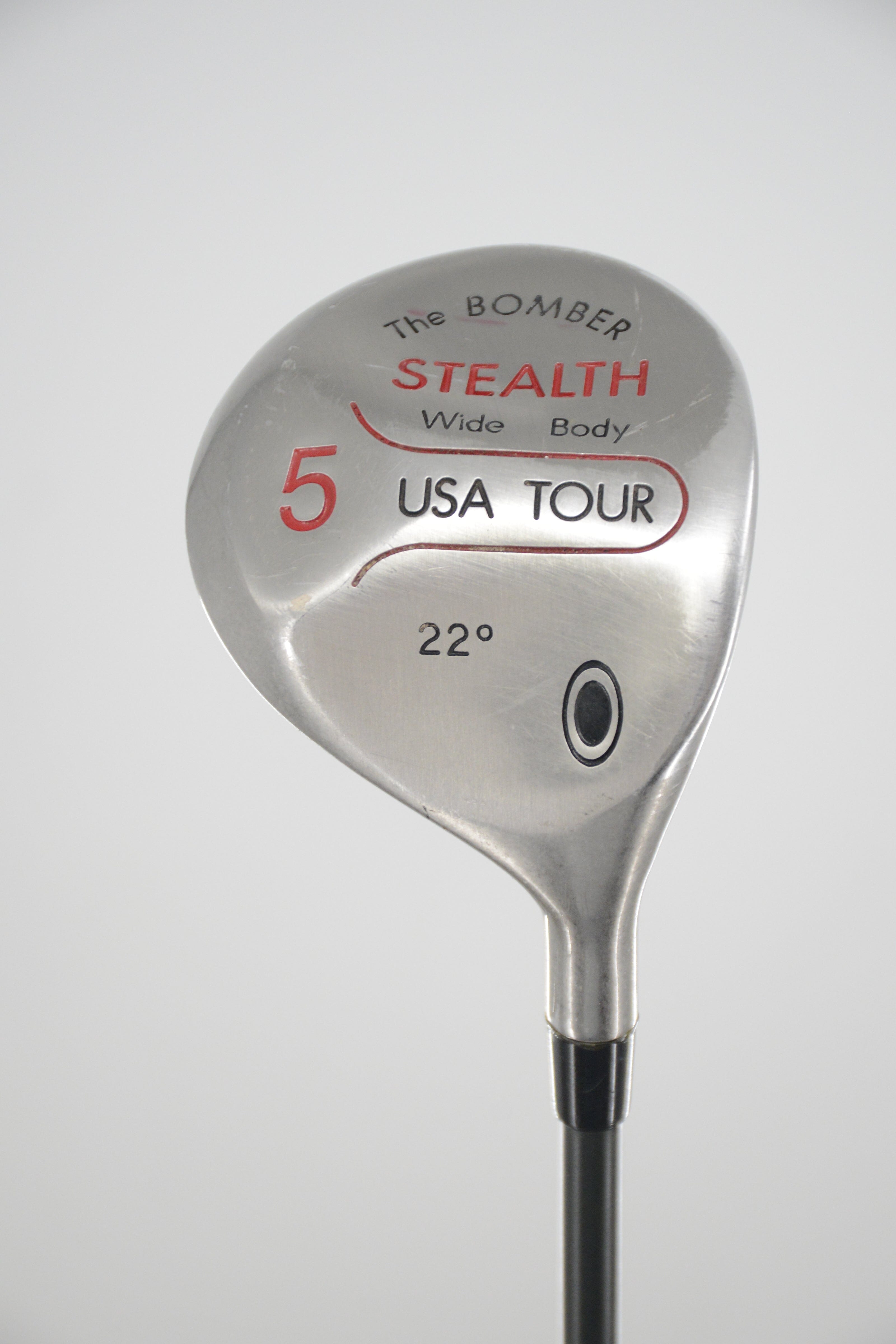 USA Tour Stealth Bomber 5 Wood R Flex 41.5" Golf Clubs GolfRoots 