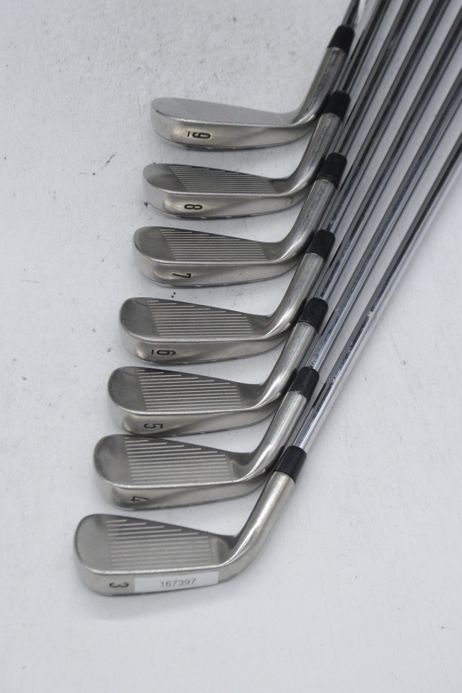 Callaway RAZR X 3-9 Iron Set S Flex Std Length Golf Clubs GolfRoots 