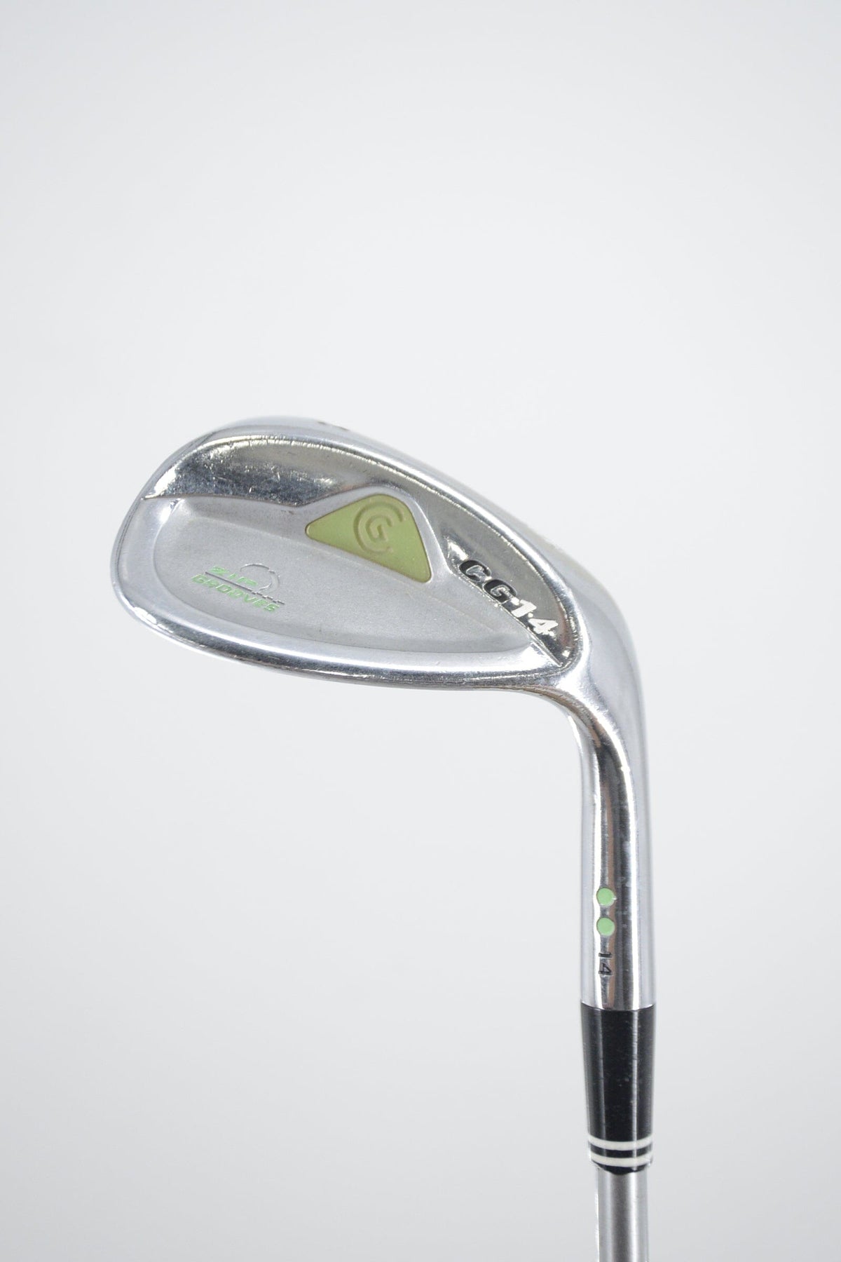 Women's Cleveland CG14 Chrome 56 Degree Wedge W Flex 34" Golf Clubs GolfRoots 