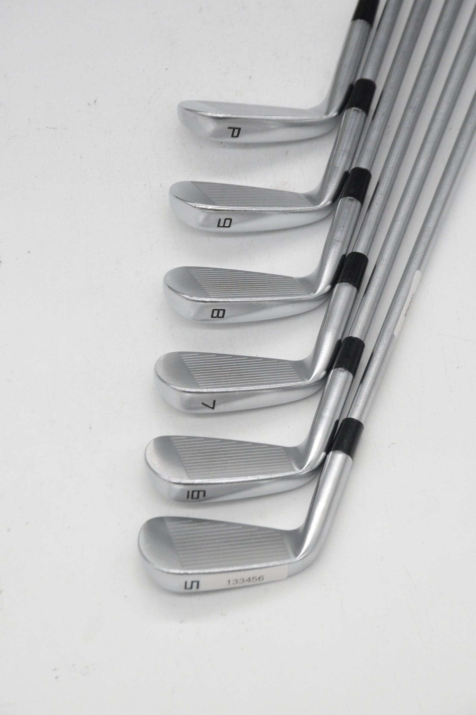 TaylorMade P7MC 2023 5-PW Iron Set S Flex -0.75" Golf Clubs GolfRoots 