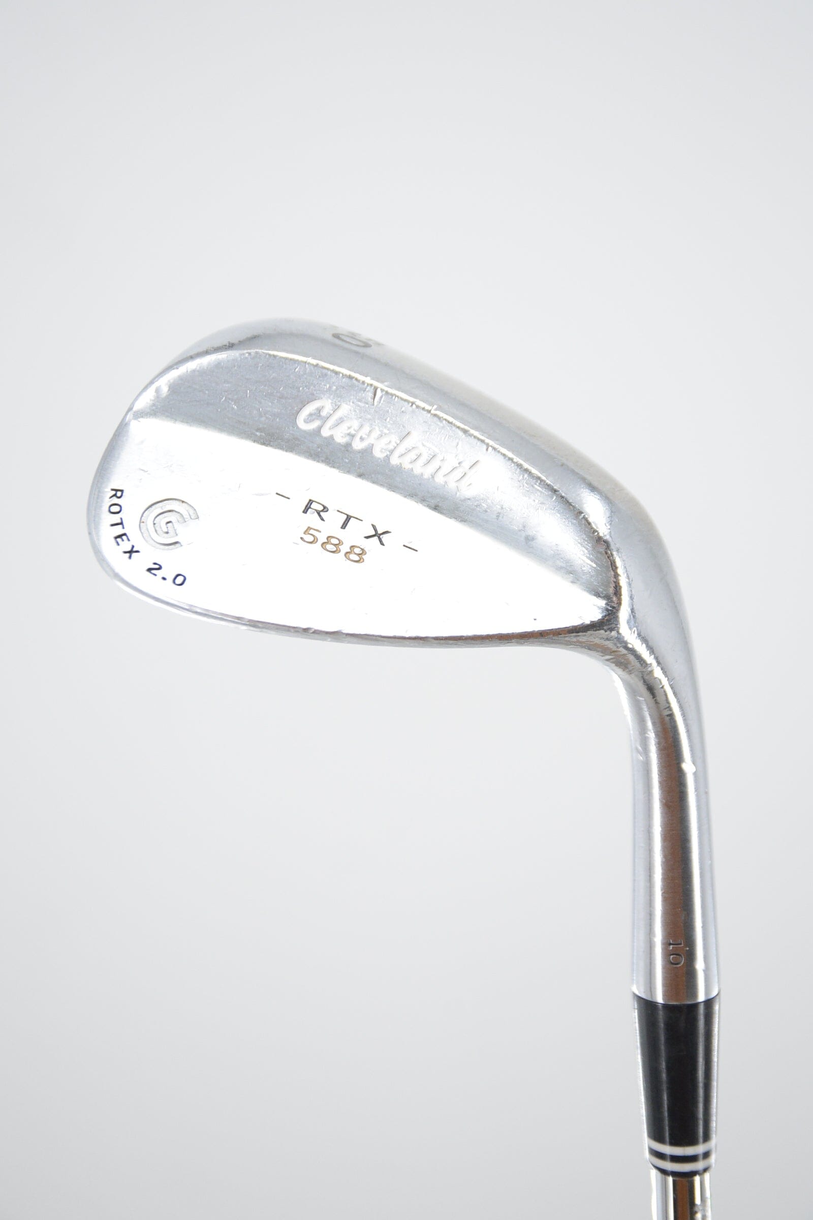Cleveland 588 RTX 2.0 50 Degree Wedge Wedge Flex 35" Golf Clubs GolfRoots 