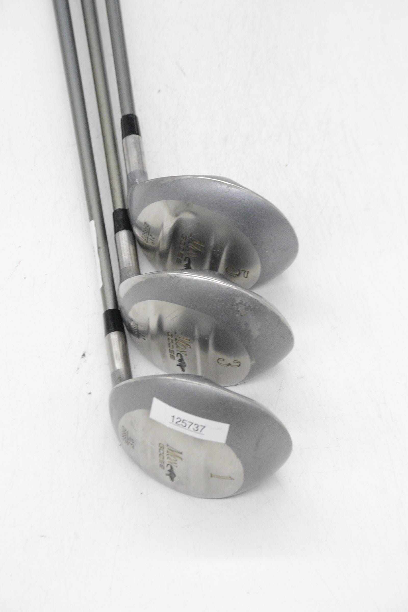 Mongoose Offset D, 3W, 5W Wood Set SR Flex Golf Clubs GolfRoots 