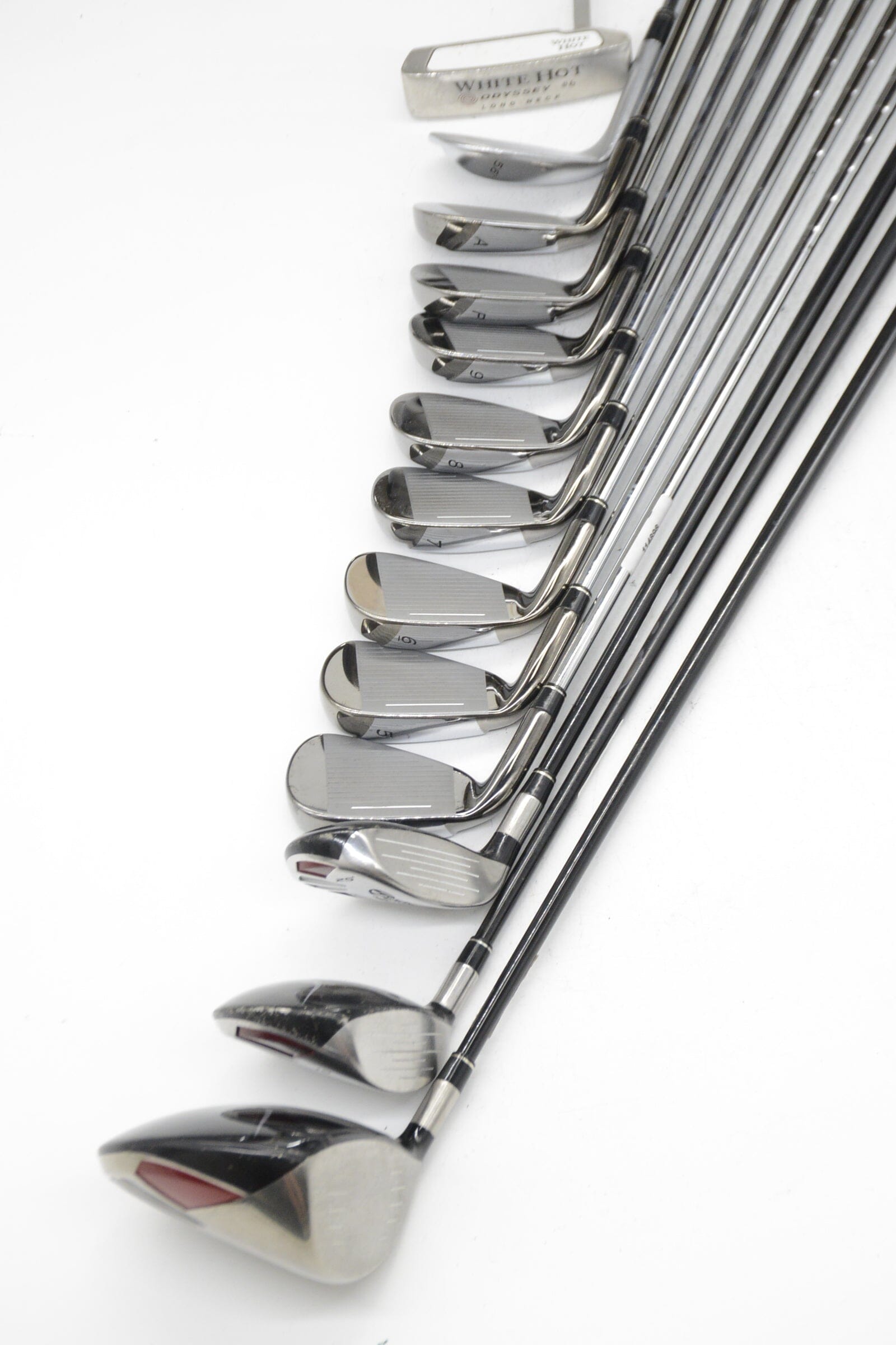 TaylorMade Burner '09 Mixed Full Set R Flex +0.75" Golf Clubs GolfRoots 