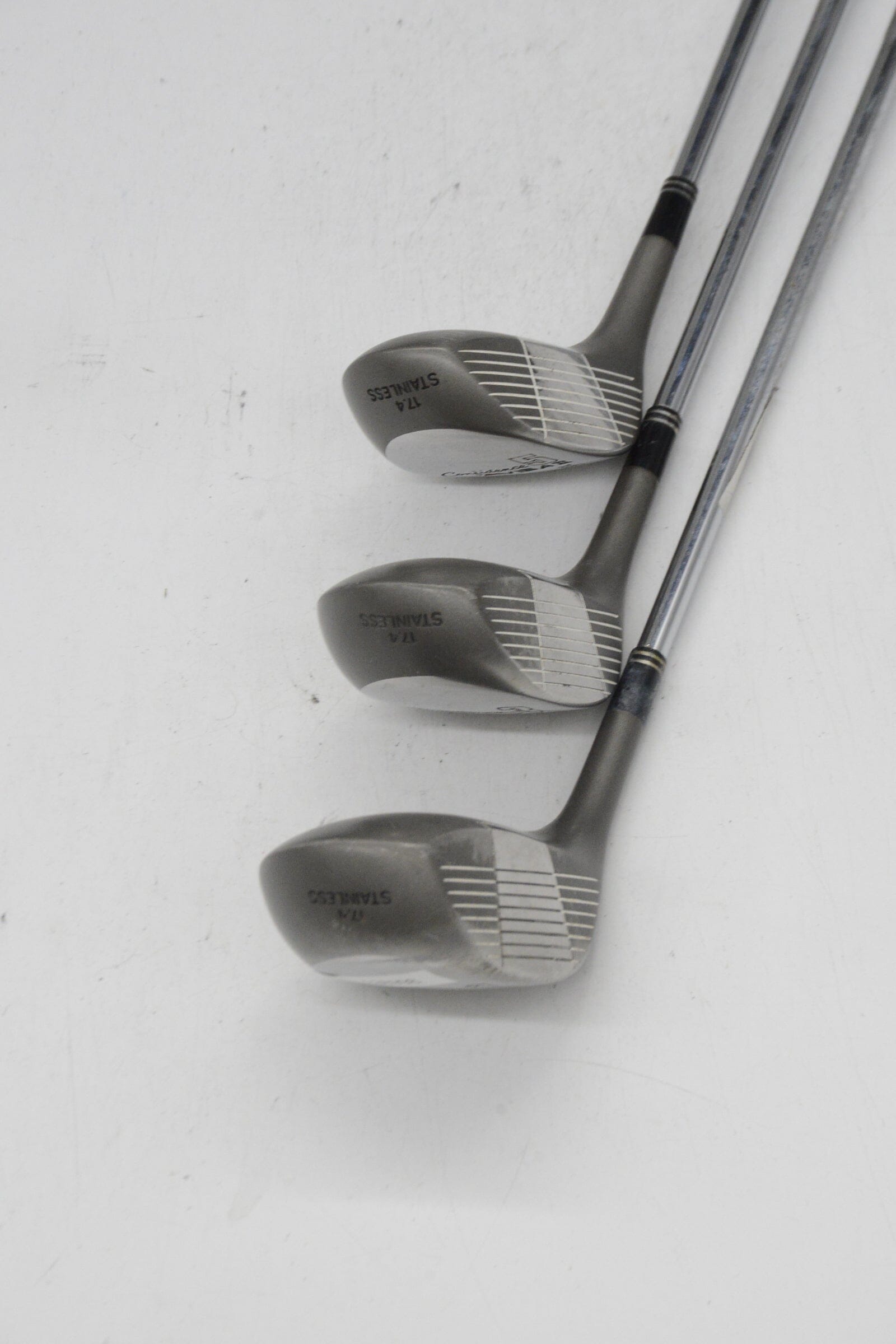 Confidence Visa II D, 3W, 5W Wood Set R Flex Golf Clubs GolfRoots 