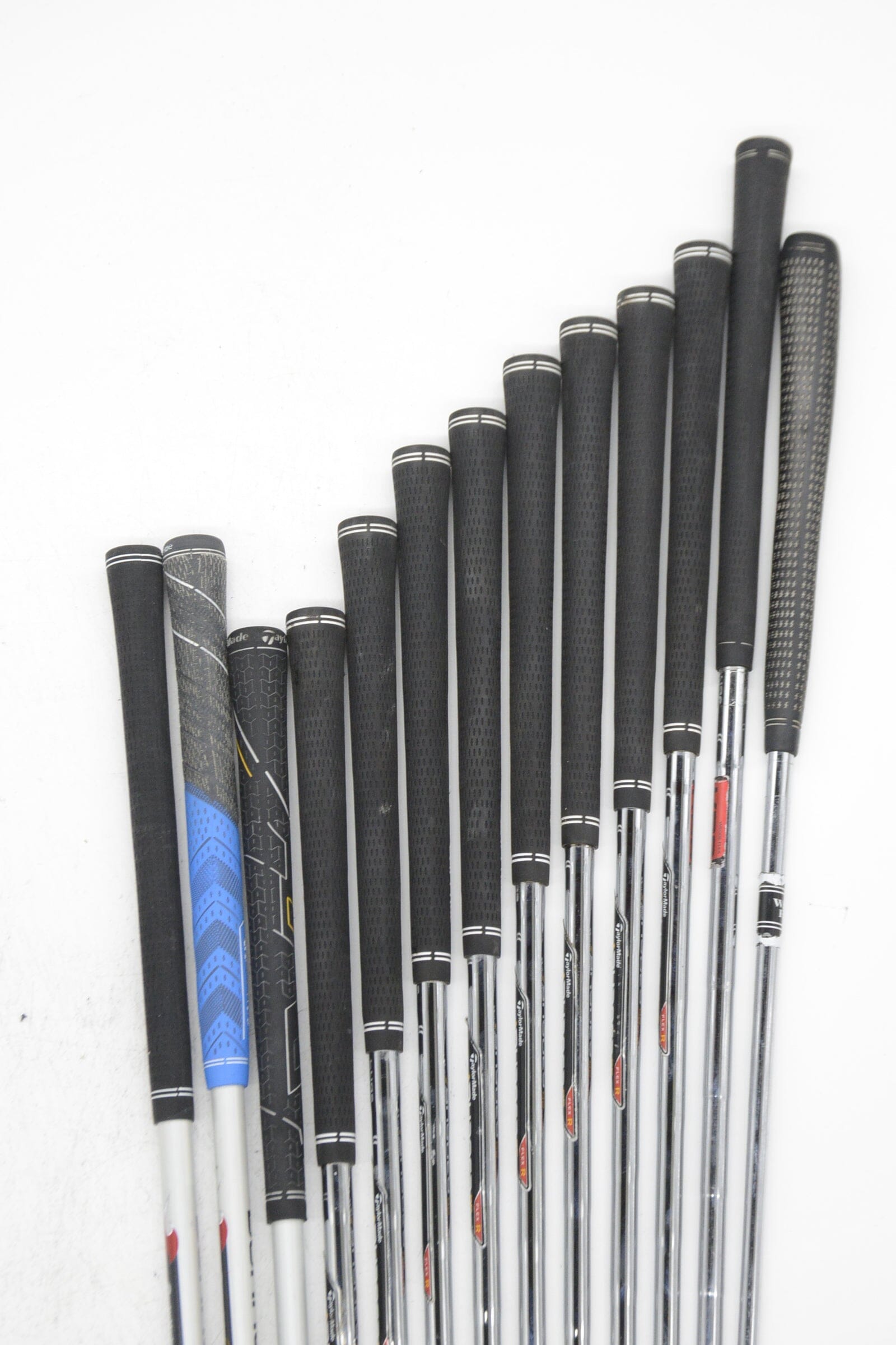 TaylorMade Burner '09 Mixed Full Set R Flex +0.75" Golf Clubs GolfRoots 