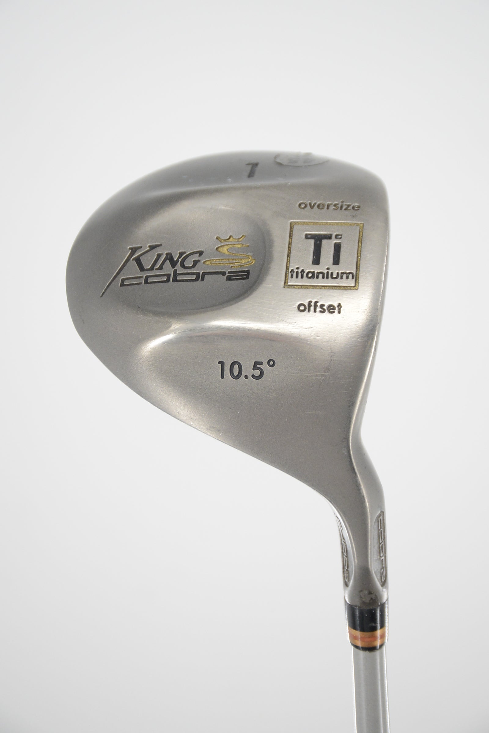 Cobra King Cobra Ti Offset 10.5 Degree Driver R Flex 45.25"