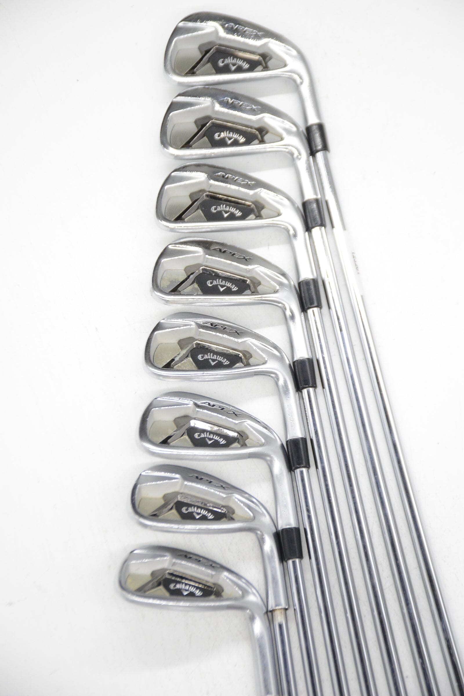 Callaway Apex 21 4-AW Iron Set R Flex +1.25" Golf Clubs GolfRoots 