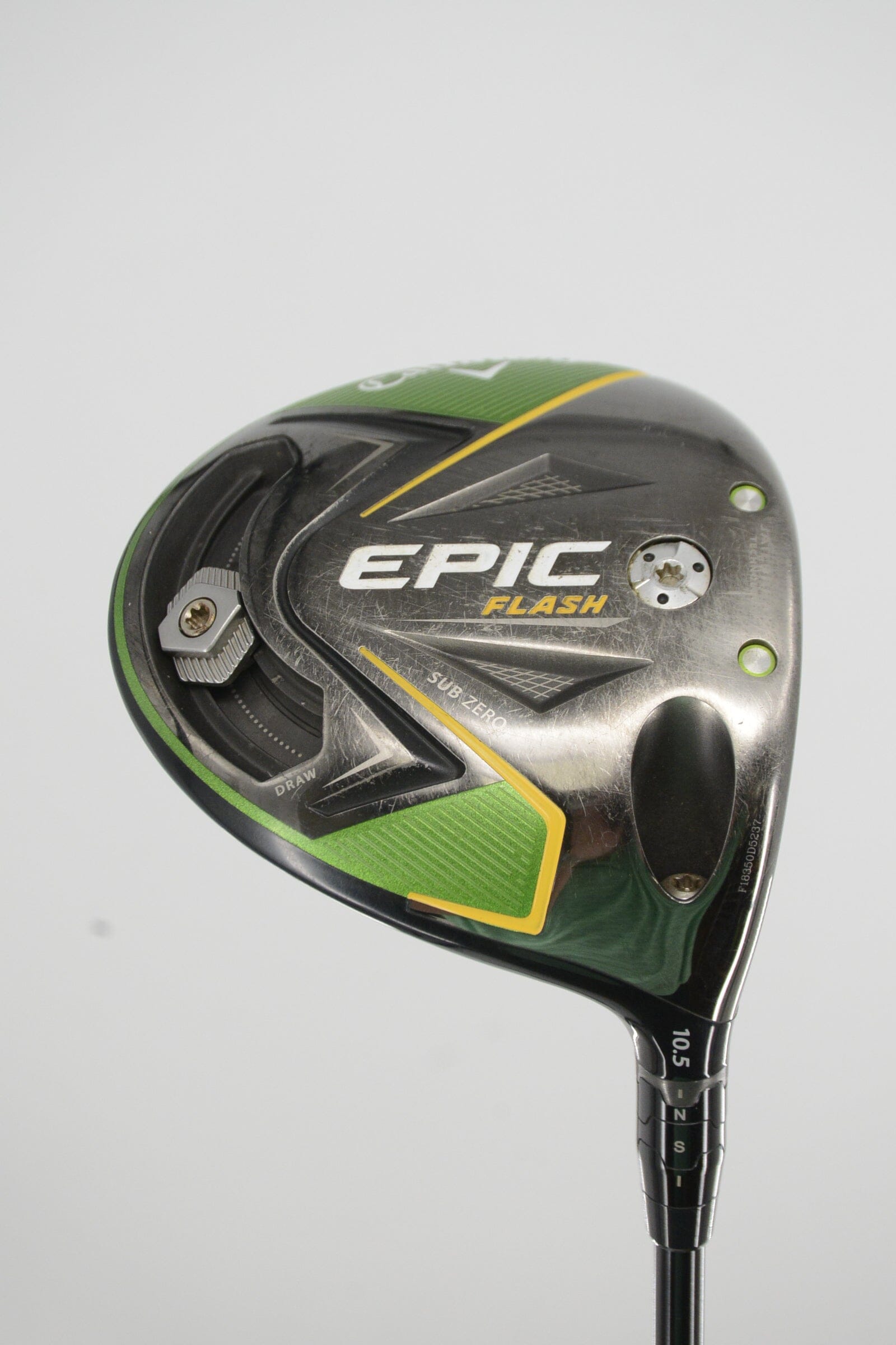 Callaway Epic Flash Sub Zero 10.5 Degree Driver R Flex 45.25" Golf Clubs GolfRoots 