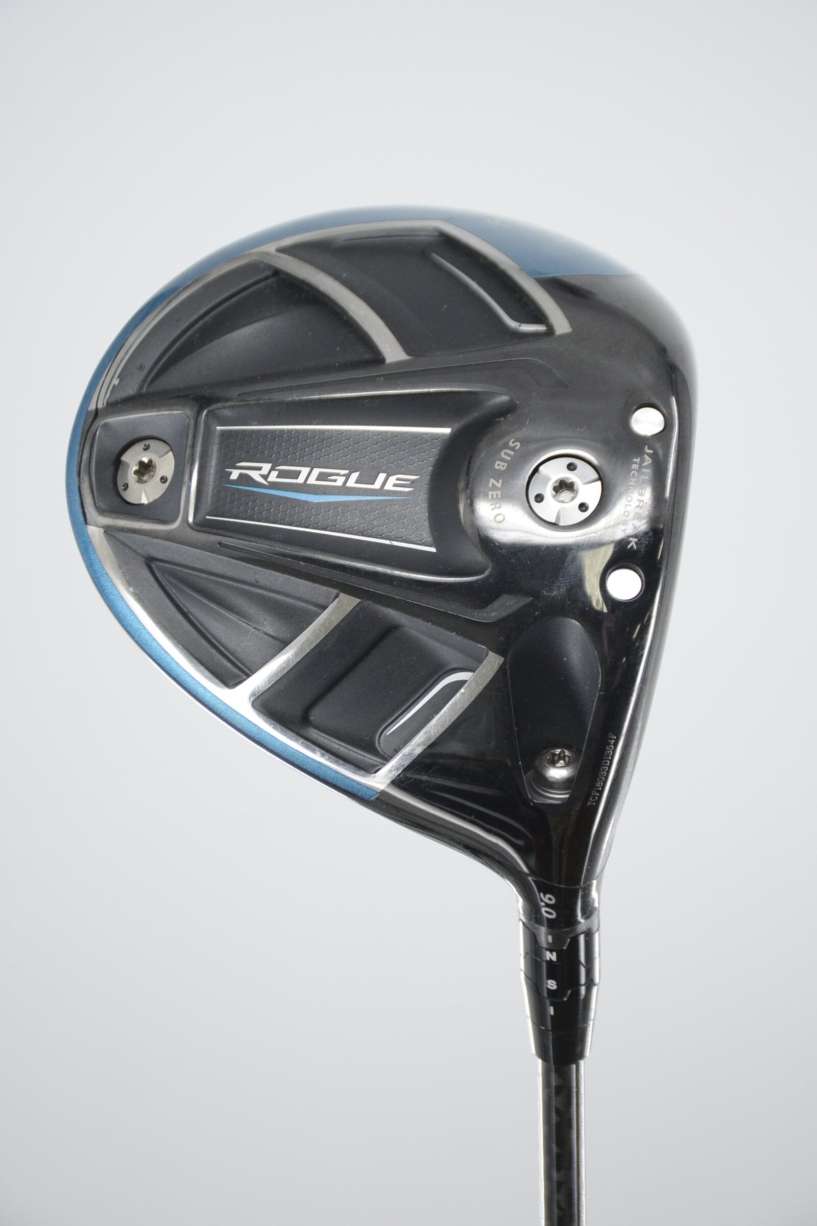 Callaway Rogue Sub Zero (Tour Head) 9 Degree Driver S Flex 45" Golf Clubs GolfRoots 