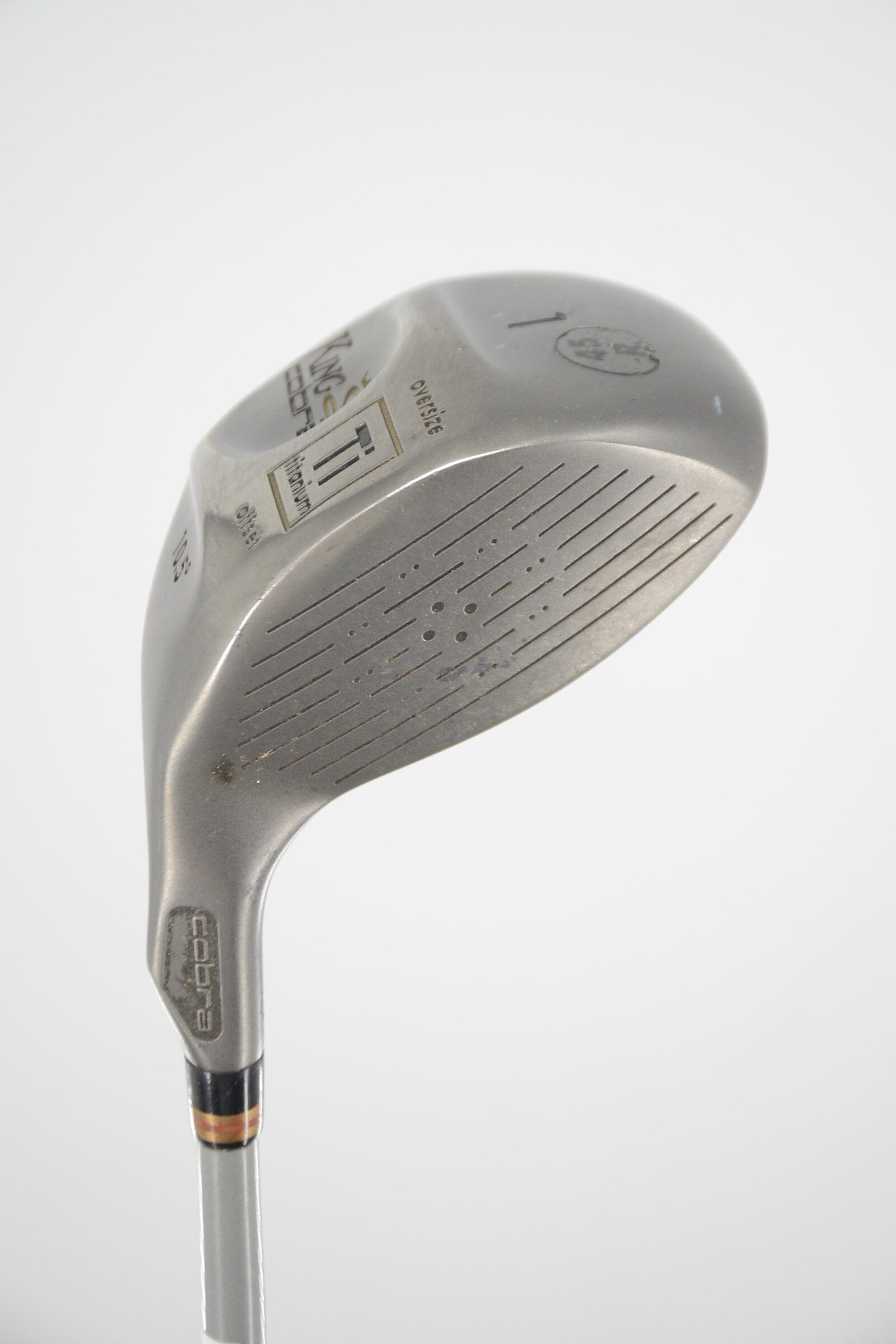 Cobra King Cobra Ti Offset 10.5 Degree Driver R Flex 45.25"