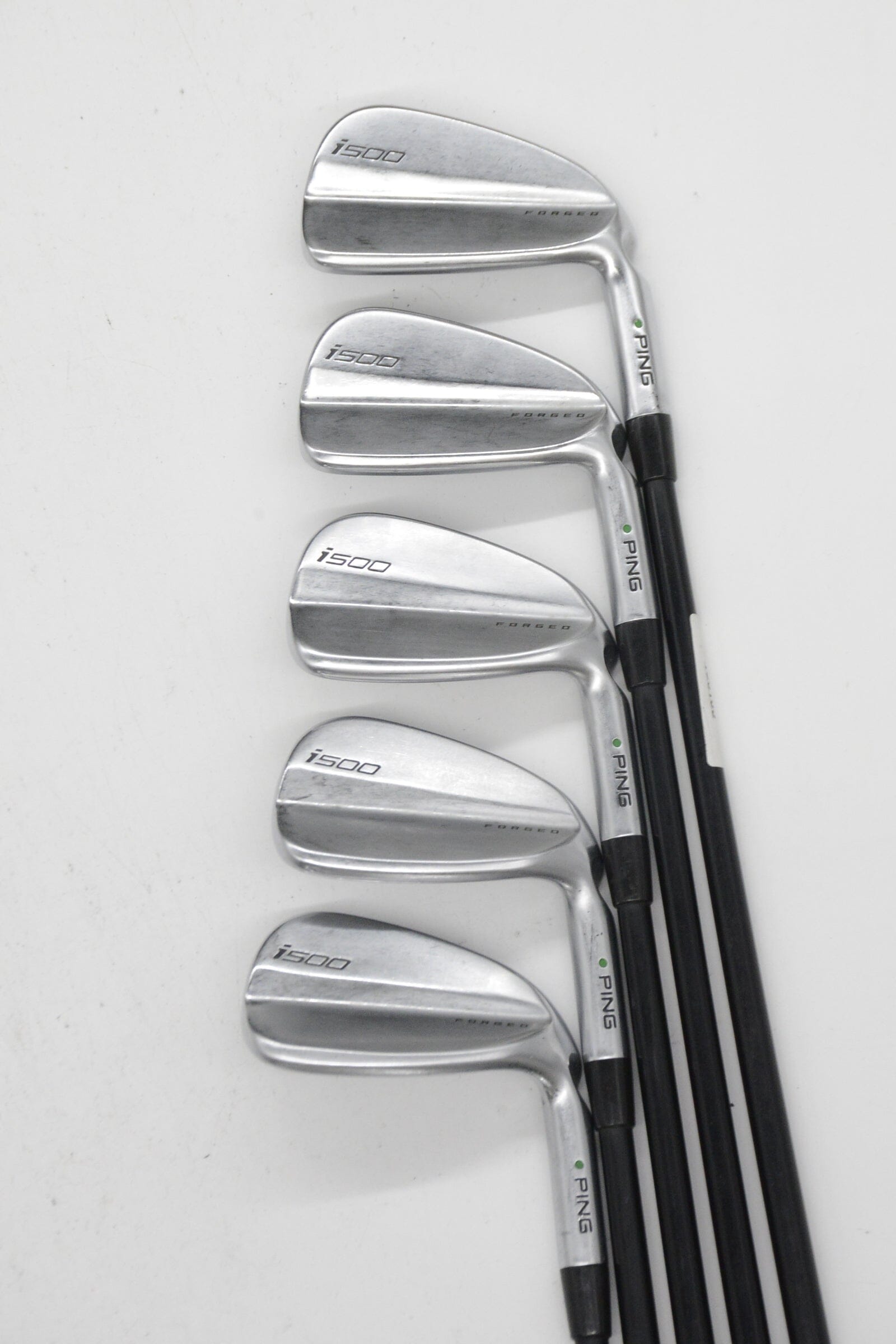Ping I500 6-PW Iron Set R Flex -0.25" Golf Clubs GolfRoots 