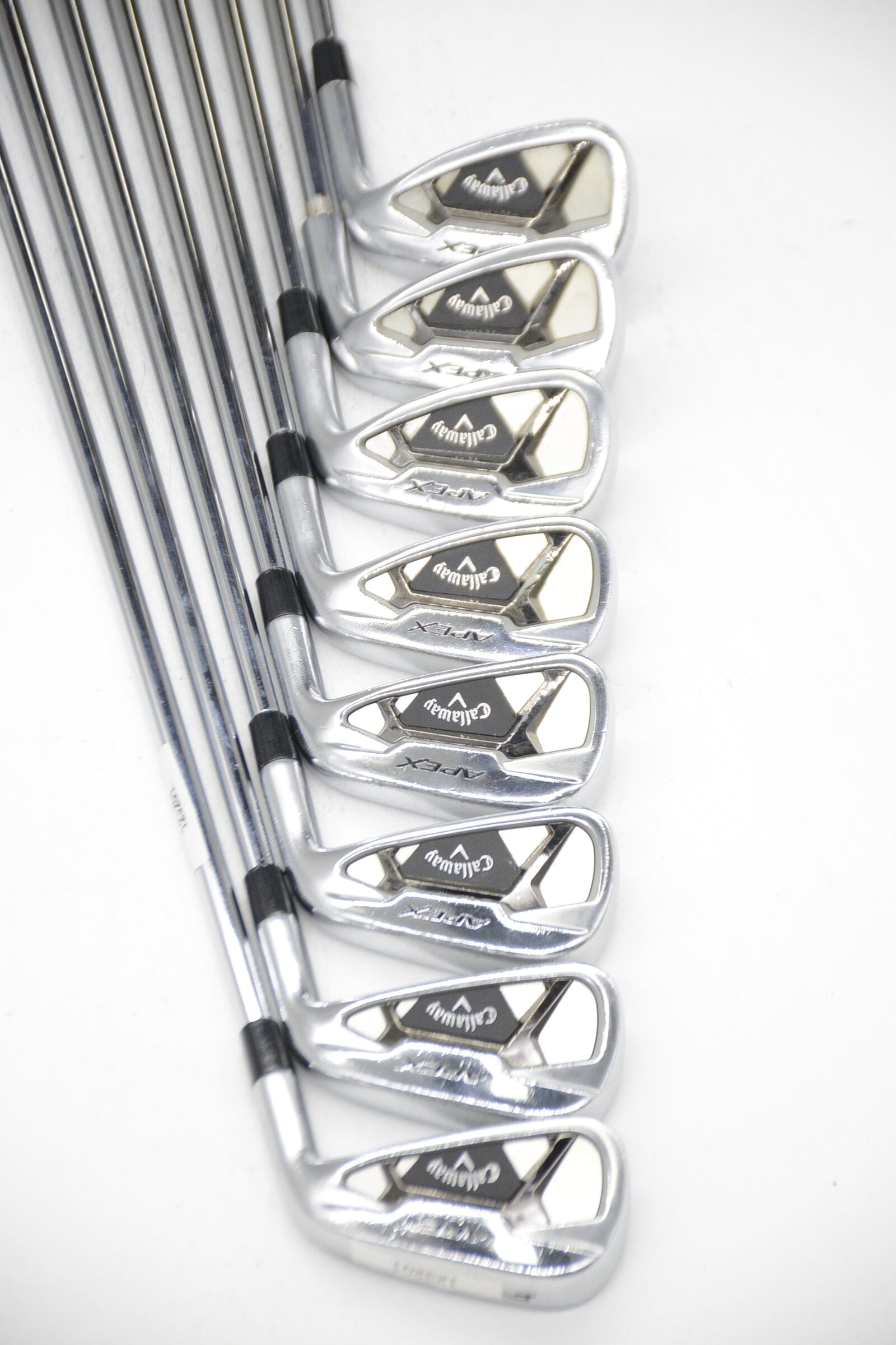 Callaway Apex 21 4-AW Iron Set R Flex +1.25" Golf Clubs GolfRoots 