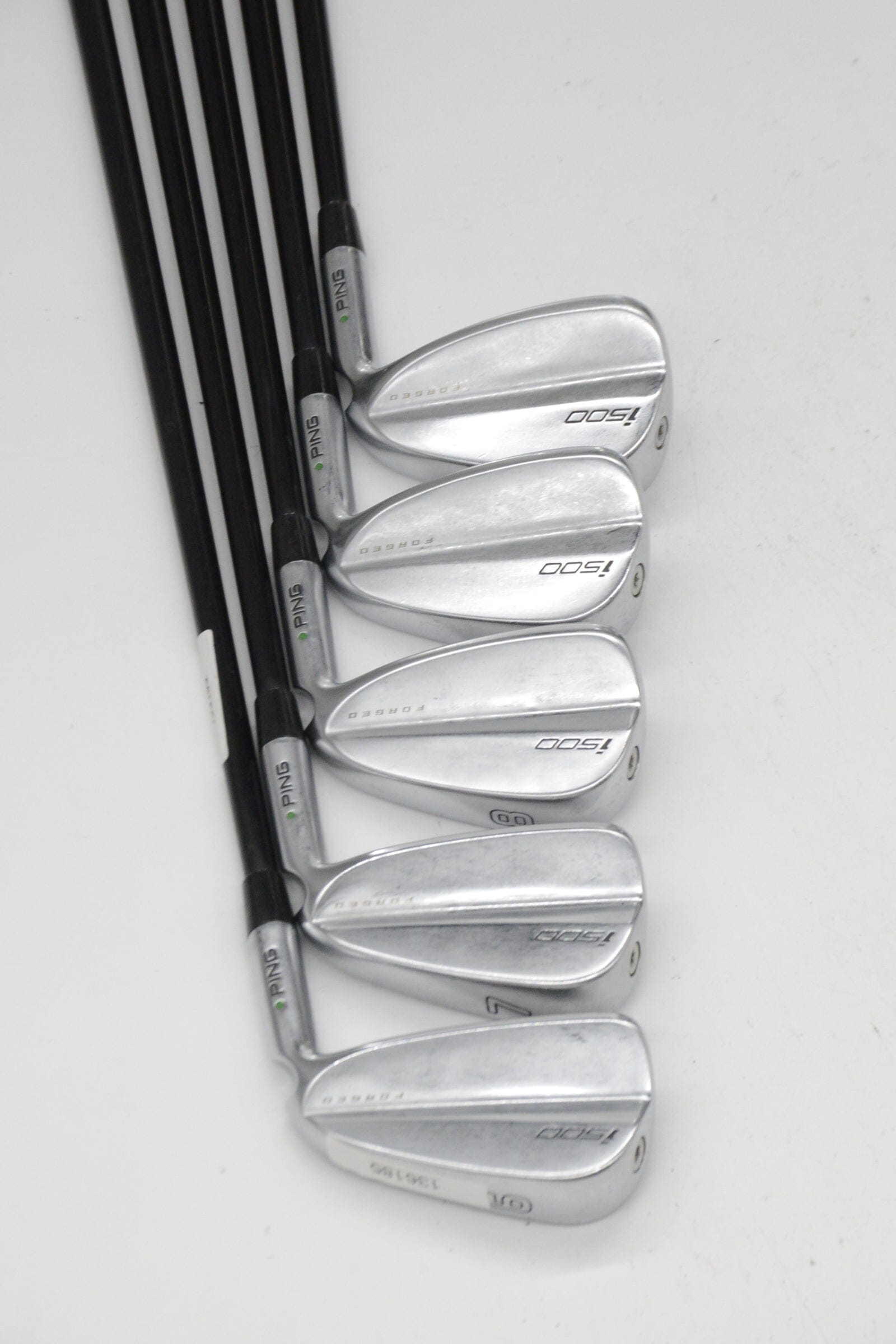 Ping I500 6-PW Iron Set R Flex -0.25" Golf Clubs GolfRoots 