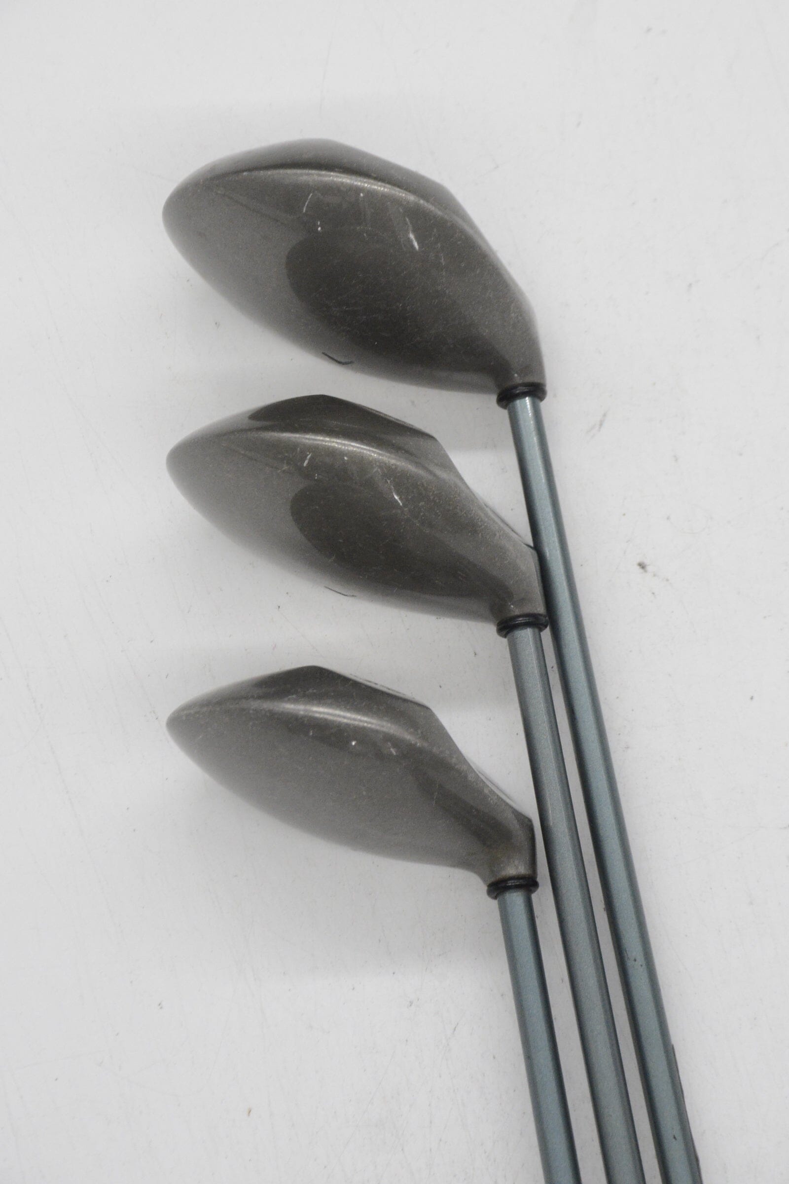 Women's Callaway Big Bertha War Bird D, 3W, 5W Wood Set W Flex Golf Clubs GolfRoots 