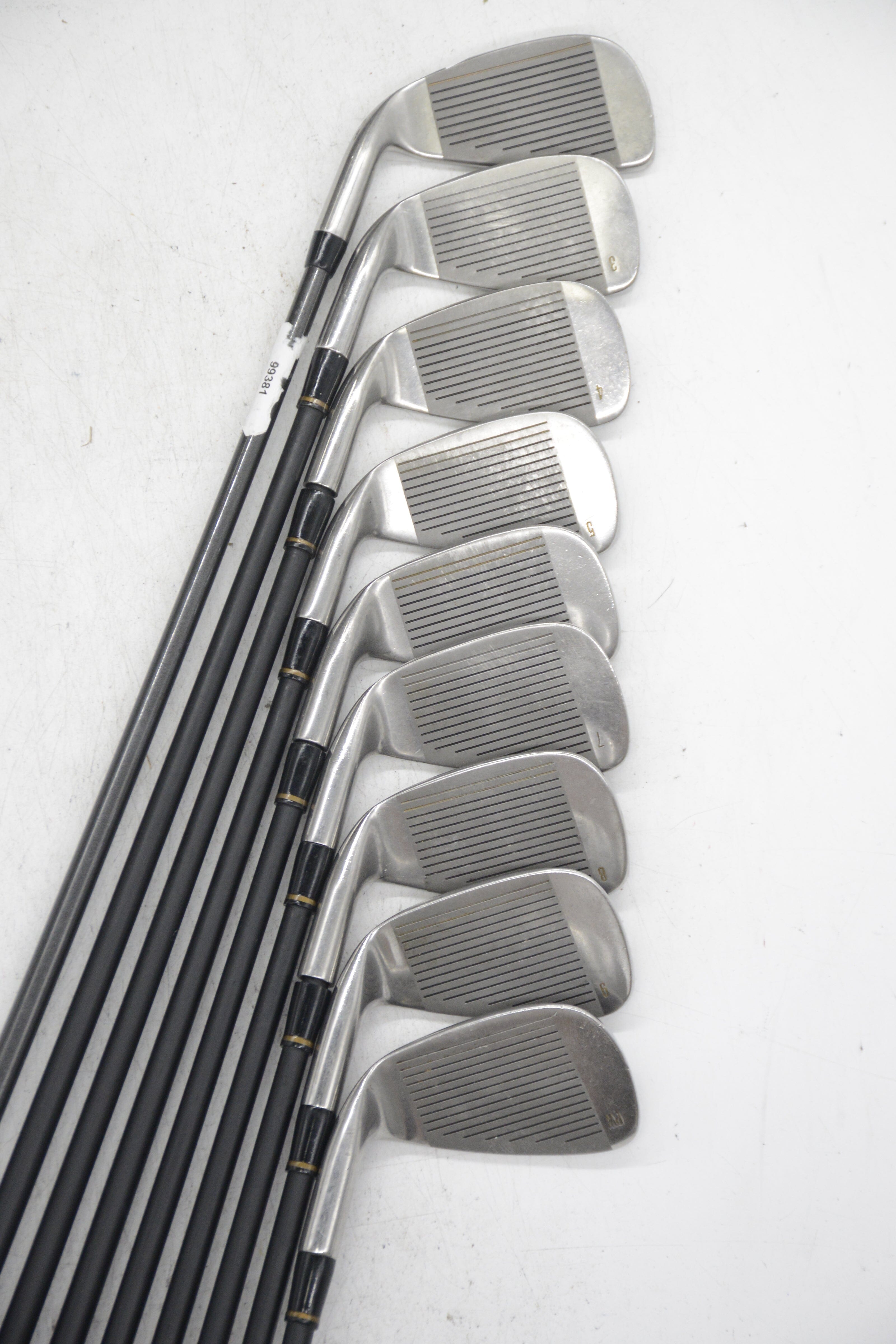 Palm Springs Desert Classic 2-PW Iron Set R Flex -0.25" Golf Clubs GolfRoots 