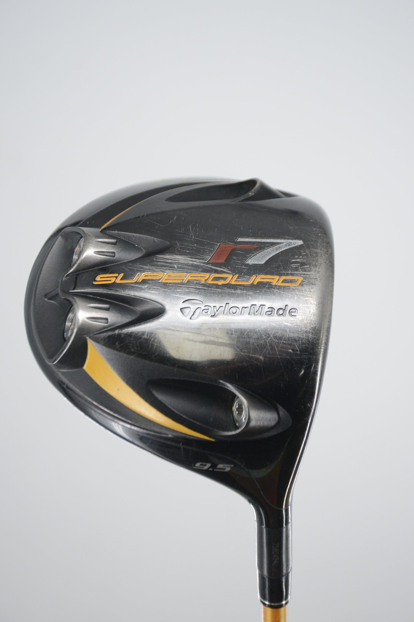 TaylorMade R7 Superquad 9.5 Degree Driver S Flex 44.75" Golf Clubs GolfRoots 