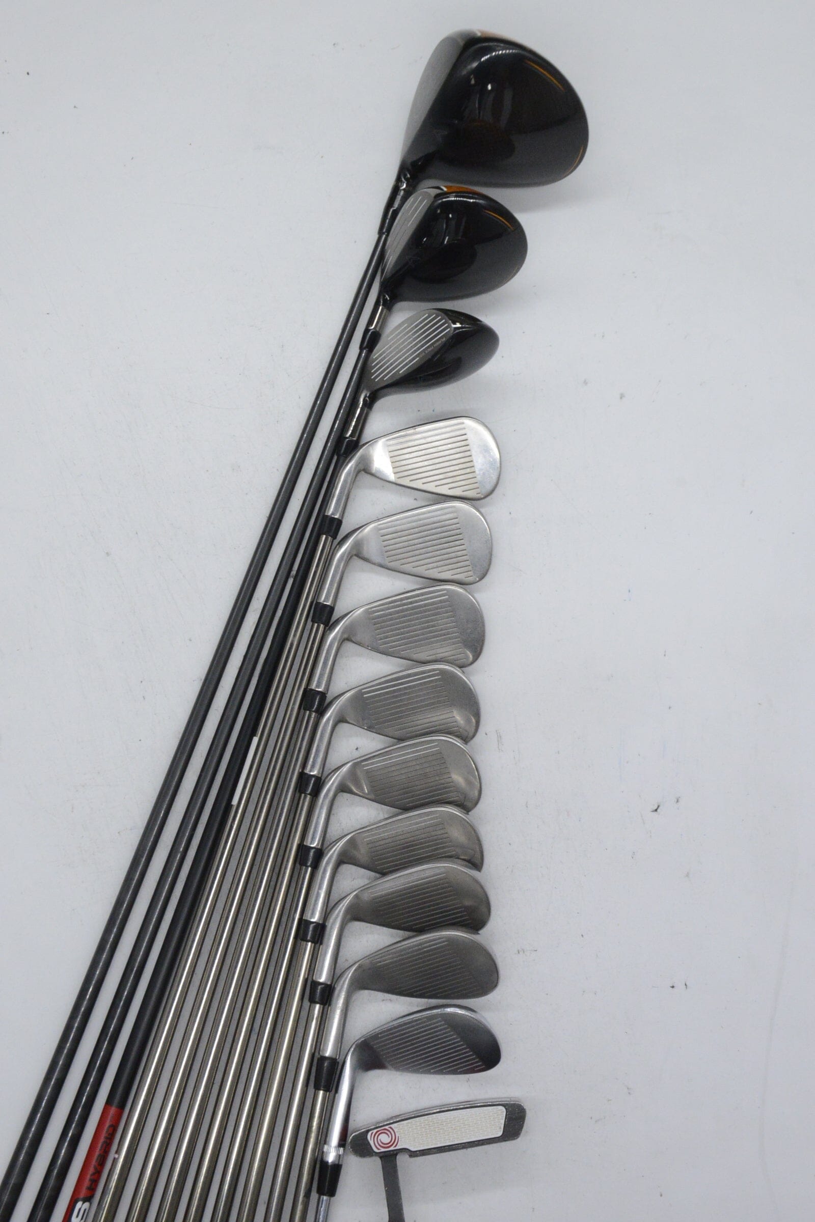 Callaway Mavrik Max Mixed Full Set R Flex -0.5" Golf Clubs GolfRoots 