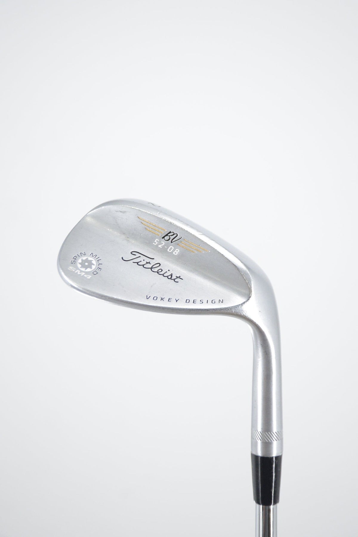 Titleist Vokey SM4 Tour Chrome 52 Degree Wedge Wedge Flex 35.5" Golf Clubs GolfRoots 