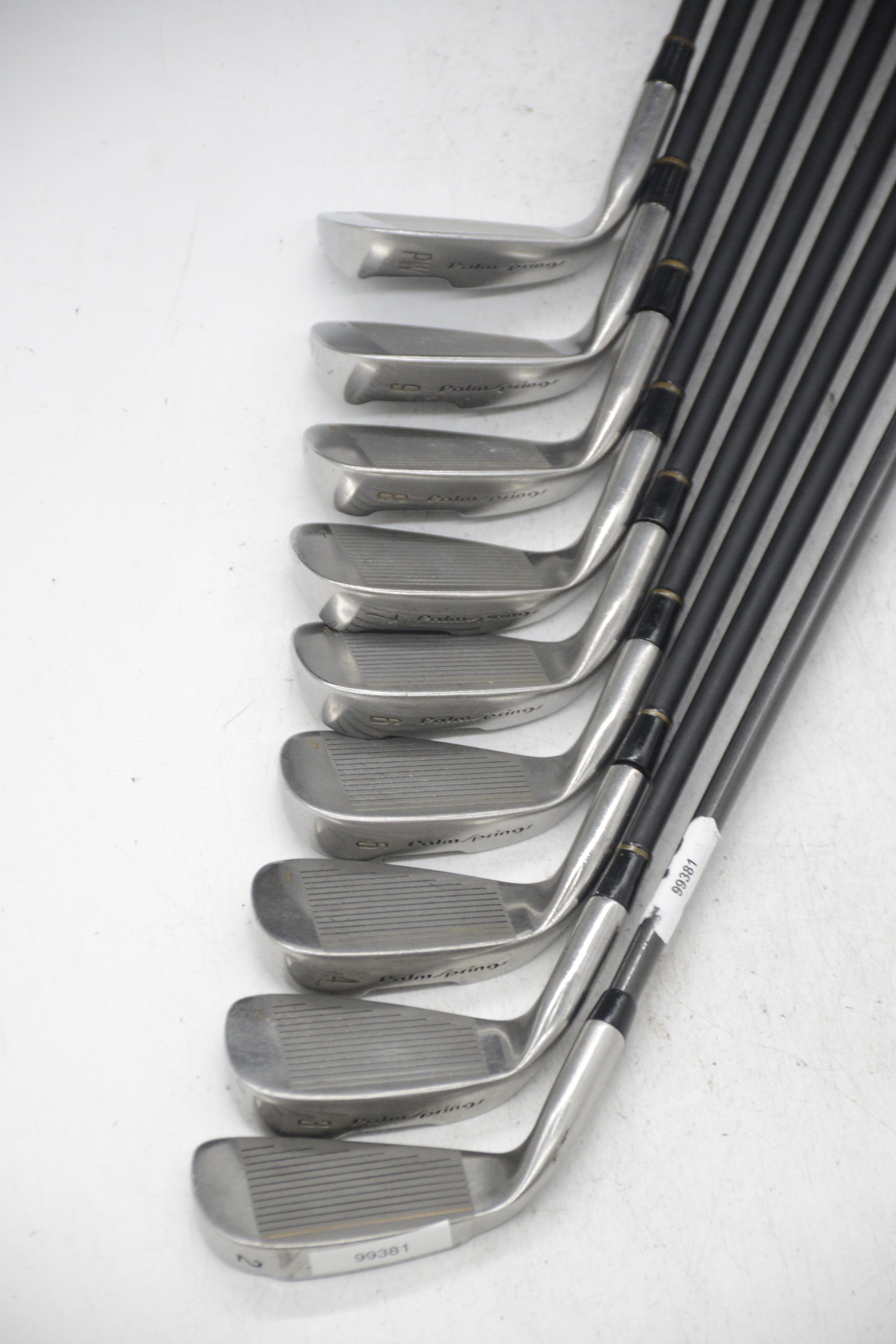 Palm Springs Desert Classic 2-PW Iron Set R Flex -0.25" Golf Clubs GolfRoots 