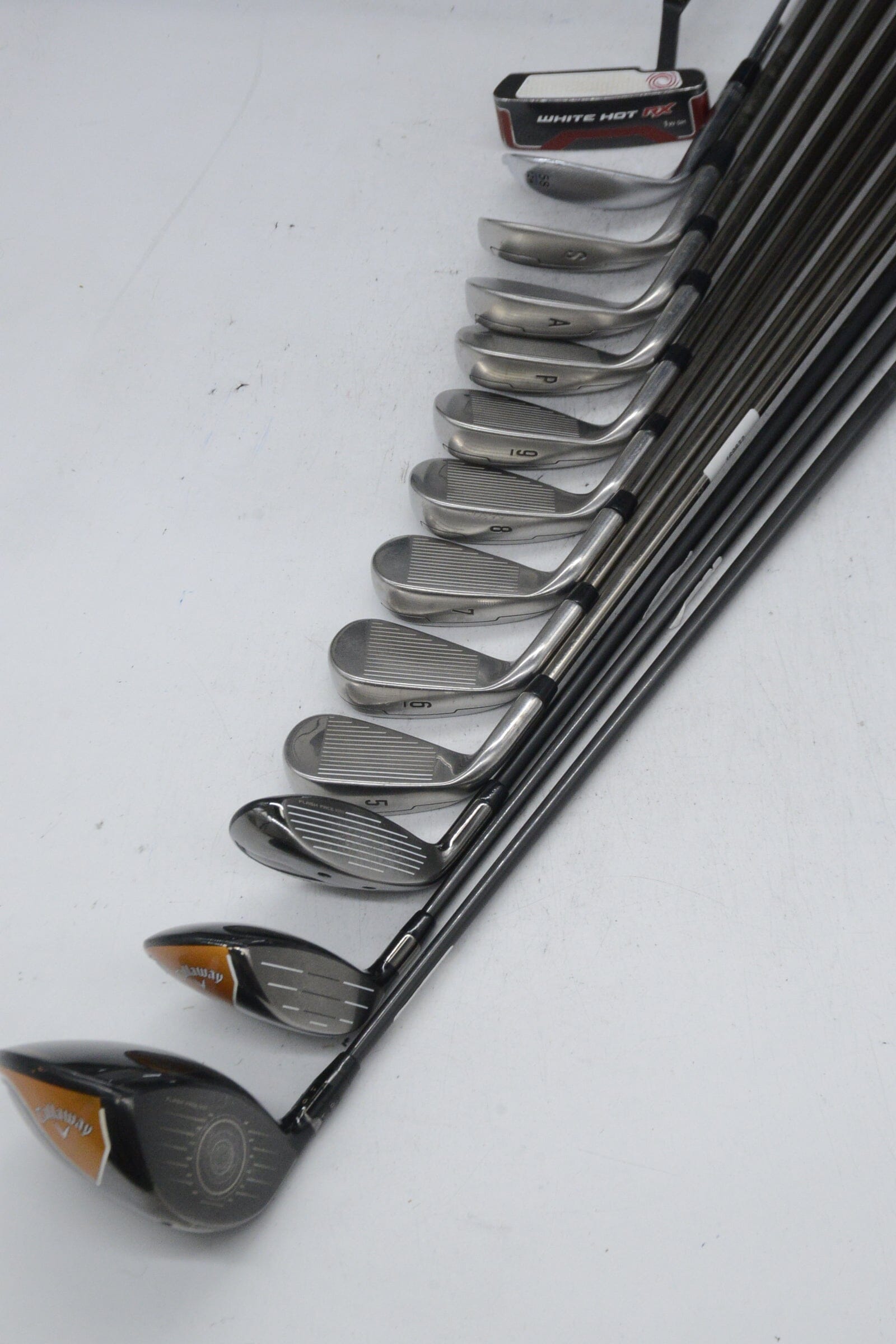 Callaway Mavrik Max Mixed Full Set R Flex -0.5" Golf Clubs GolfRoots 