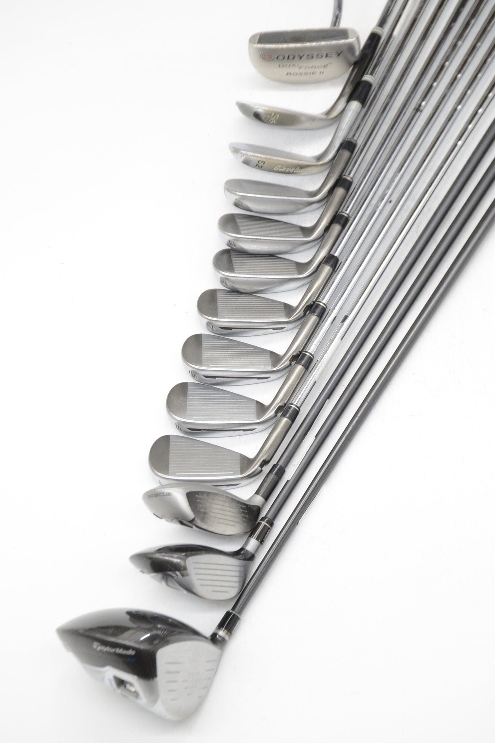 TaylorMade Speedblade Mixed Full Set R Flex +0.5" Golf Clubs GolfRoots 
