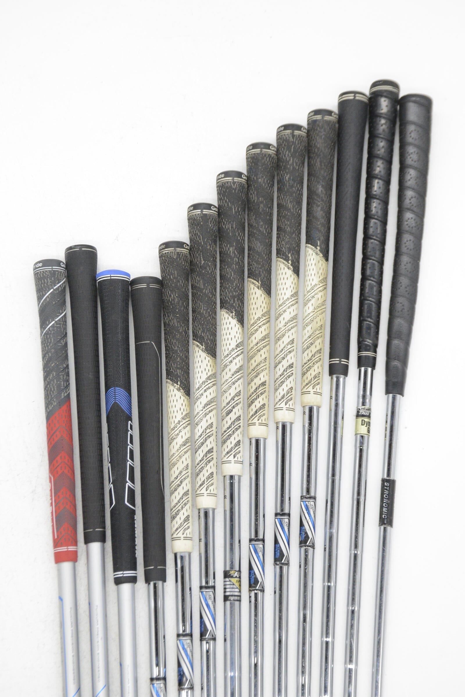 TaylorMade Speedblade Mixed Full Set R Flex +0.5" Golf Clubs GolfRoots 