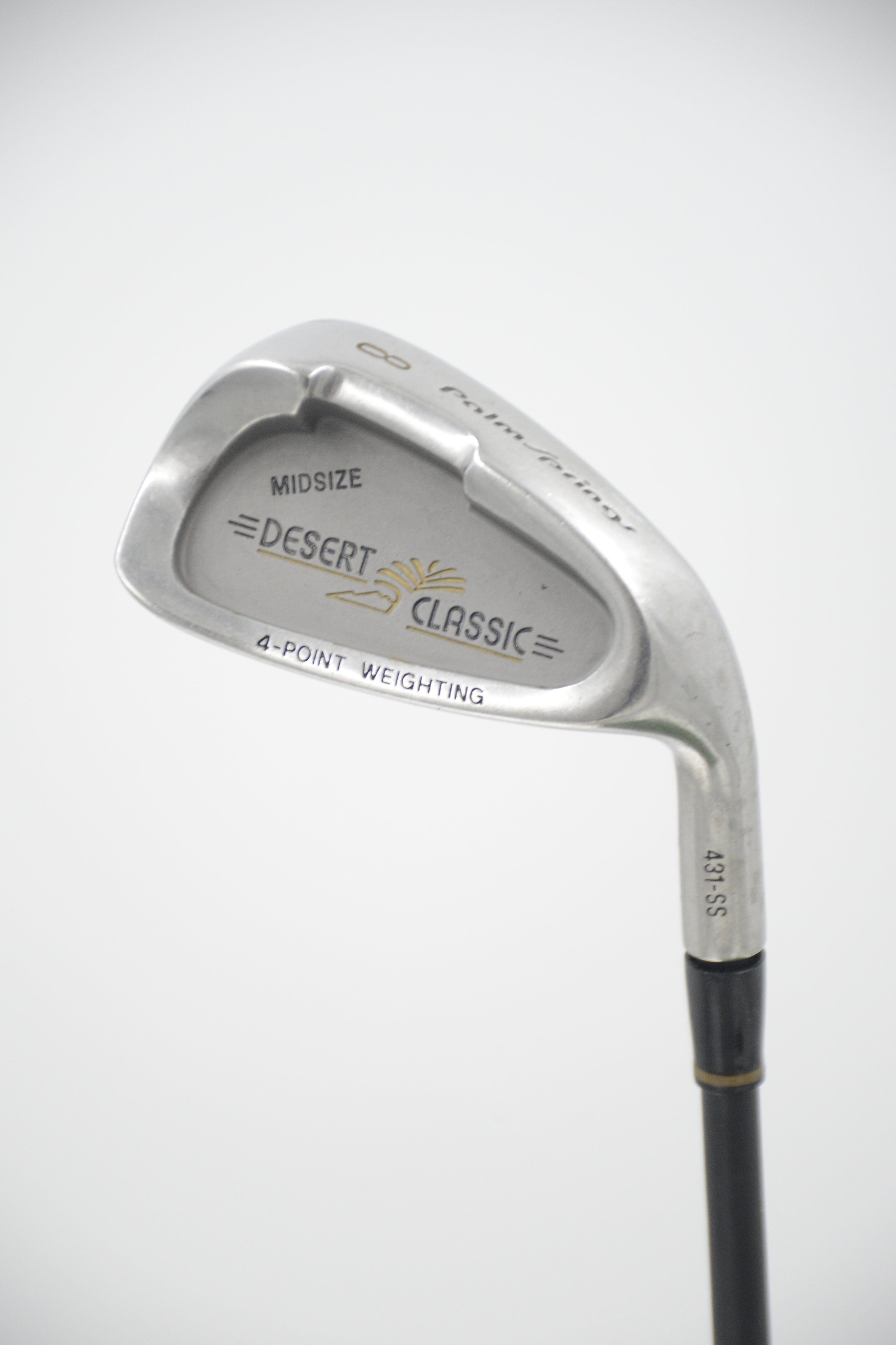 Palm Springs Desert Classic 2-PW Iron Set R Flex -0.25" Golf Clubs GolfRoots 