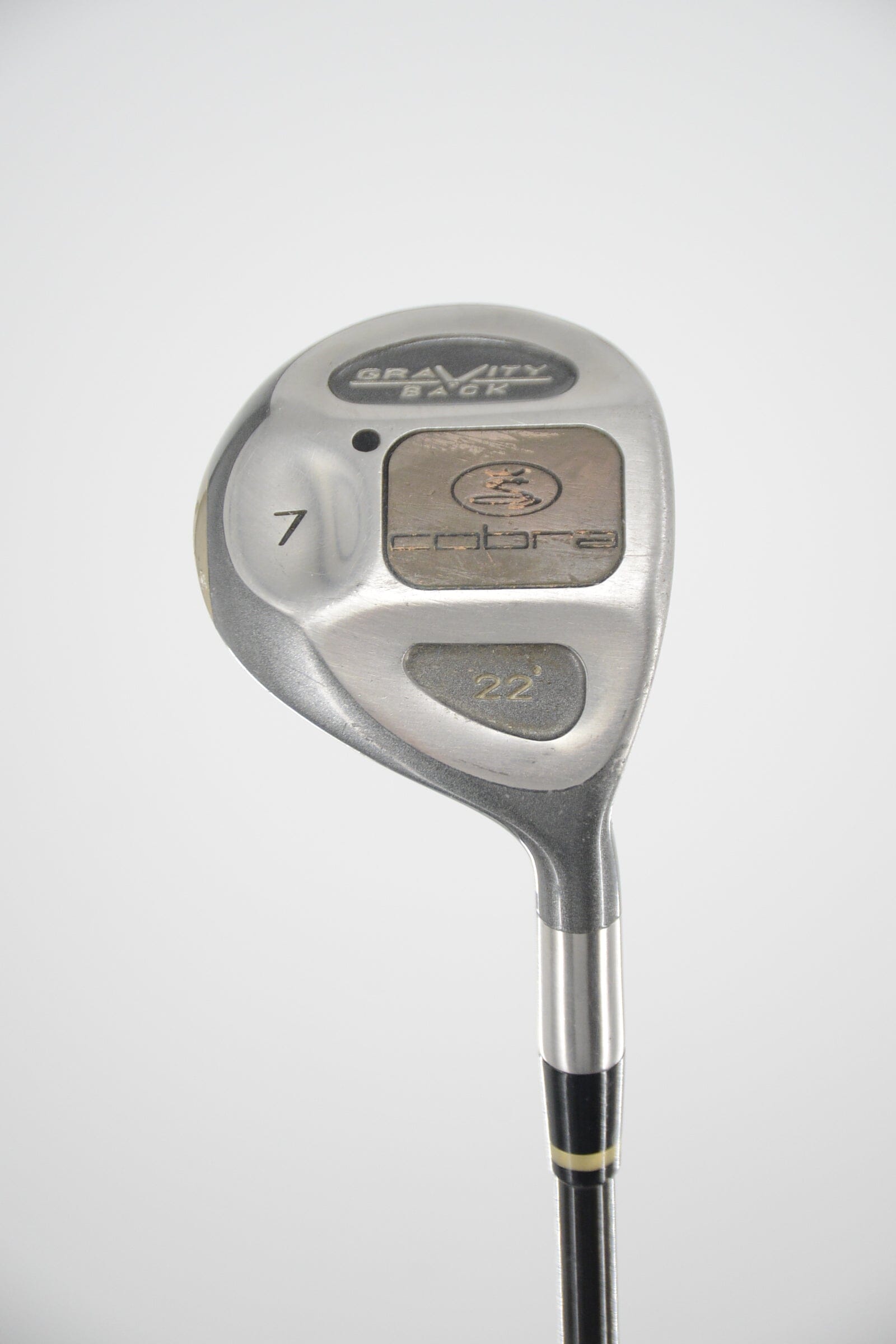 Cobra Gravity Back 7 Wood R Flex 42"